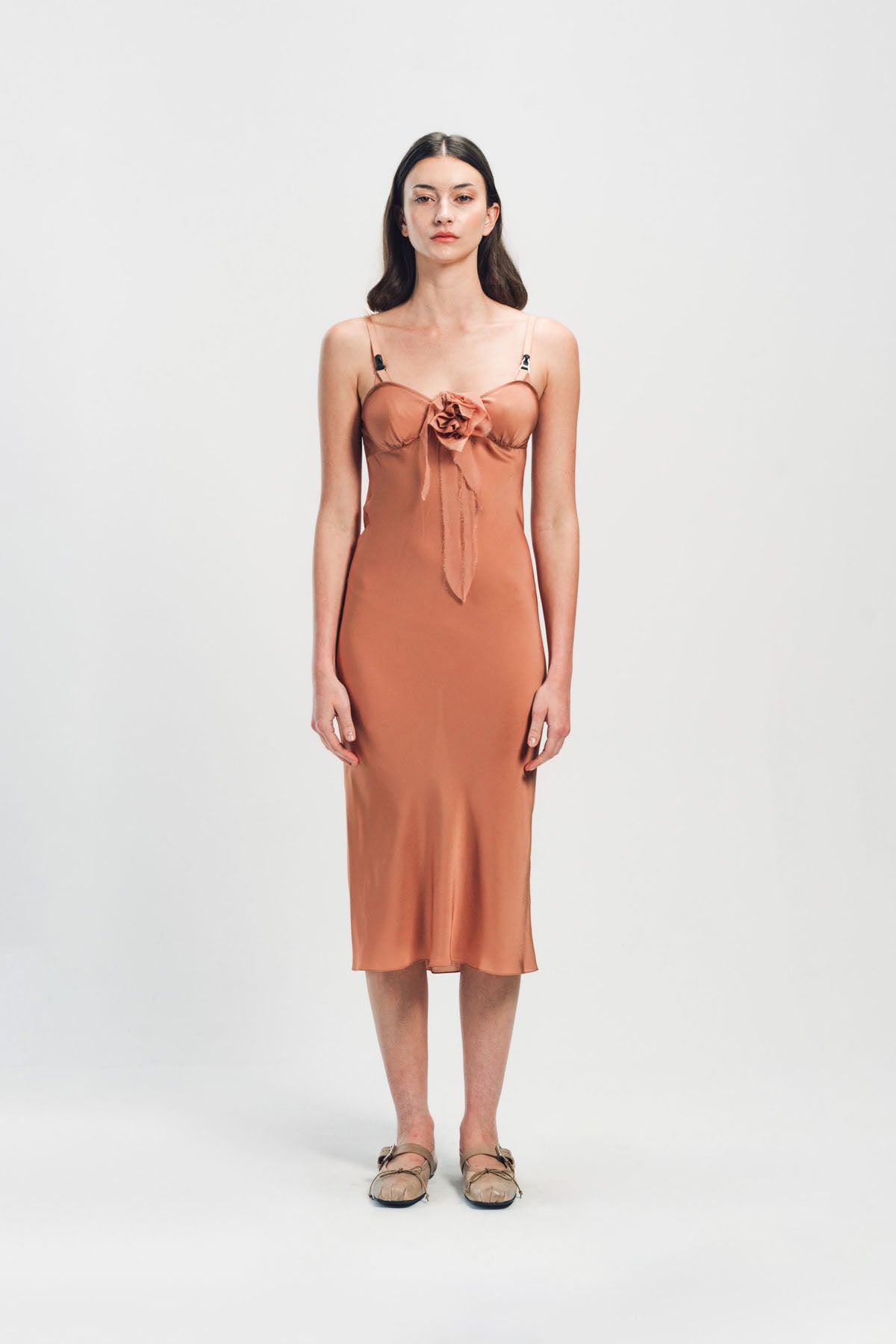 MERUERT TOLEGEN | SLIP DRESS