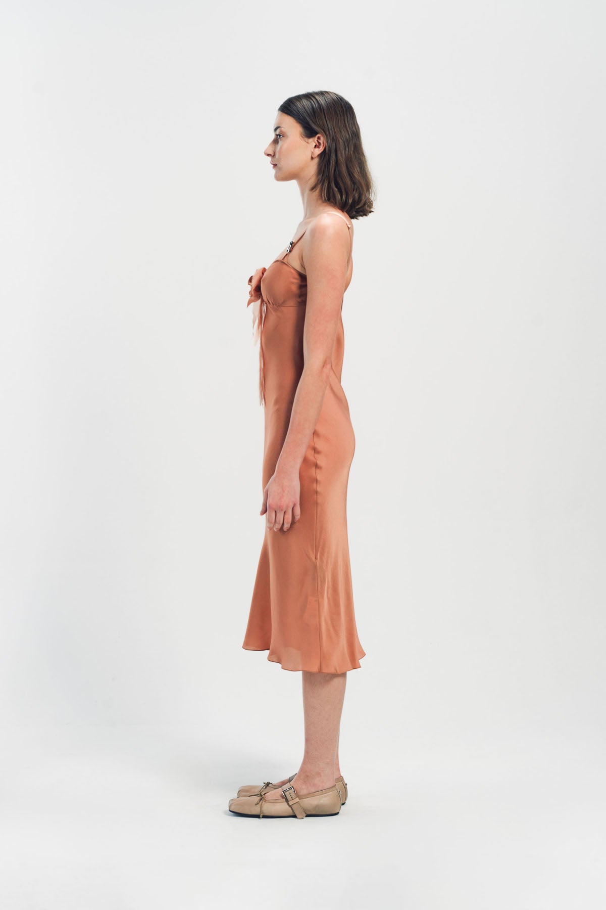 MERUERT TOLEGEN | SLIP DRESS