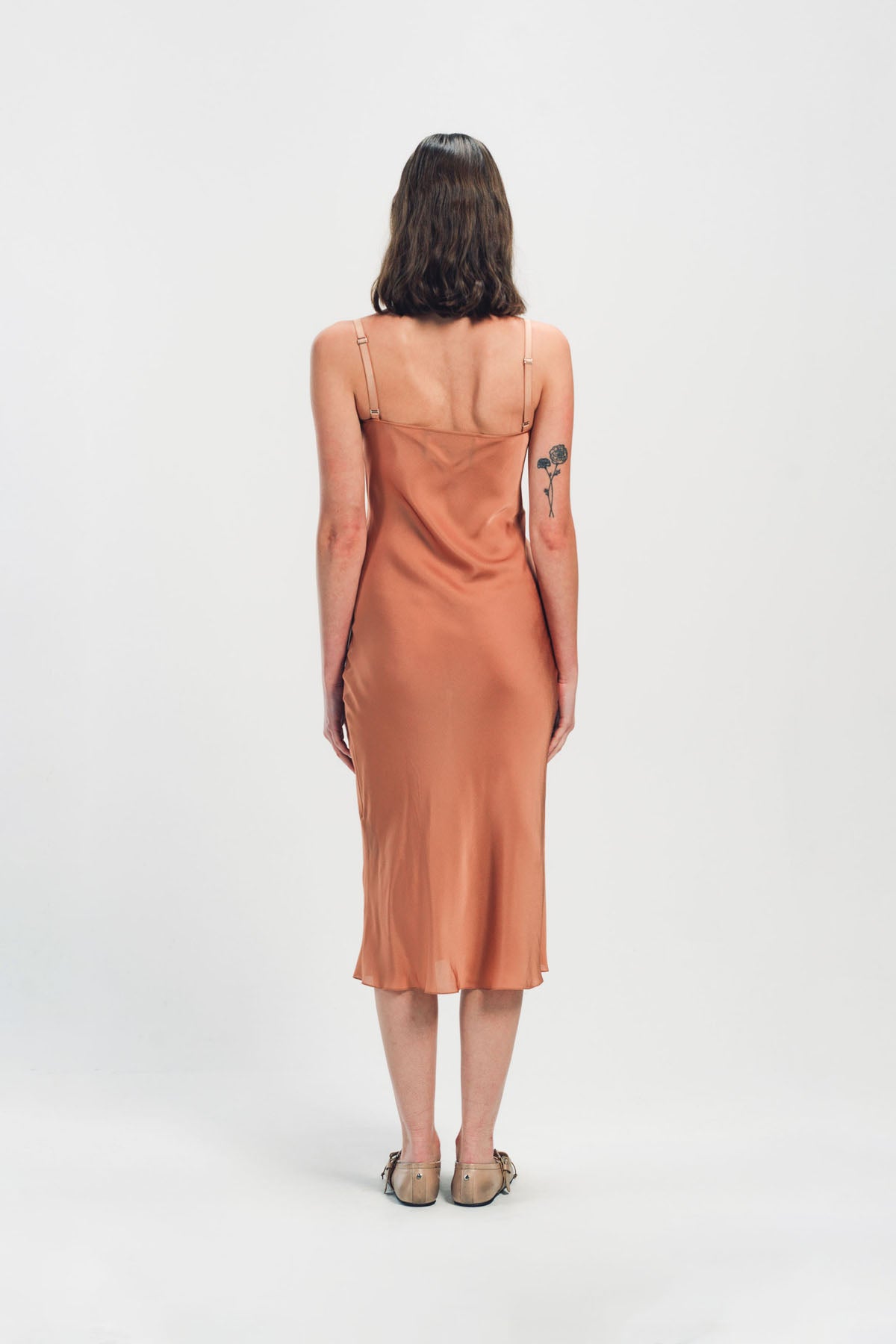 MERUERT TOLEGEN | SLIP DRESS
