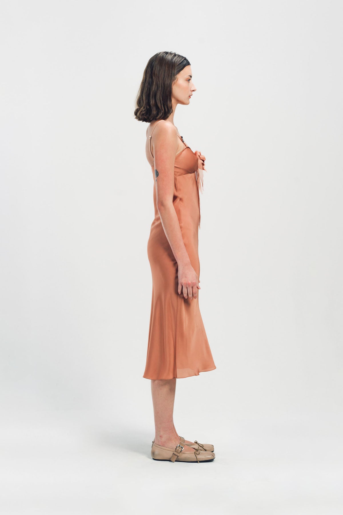 MERUERT TOLEGEN | SLIP DRESS