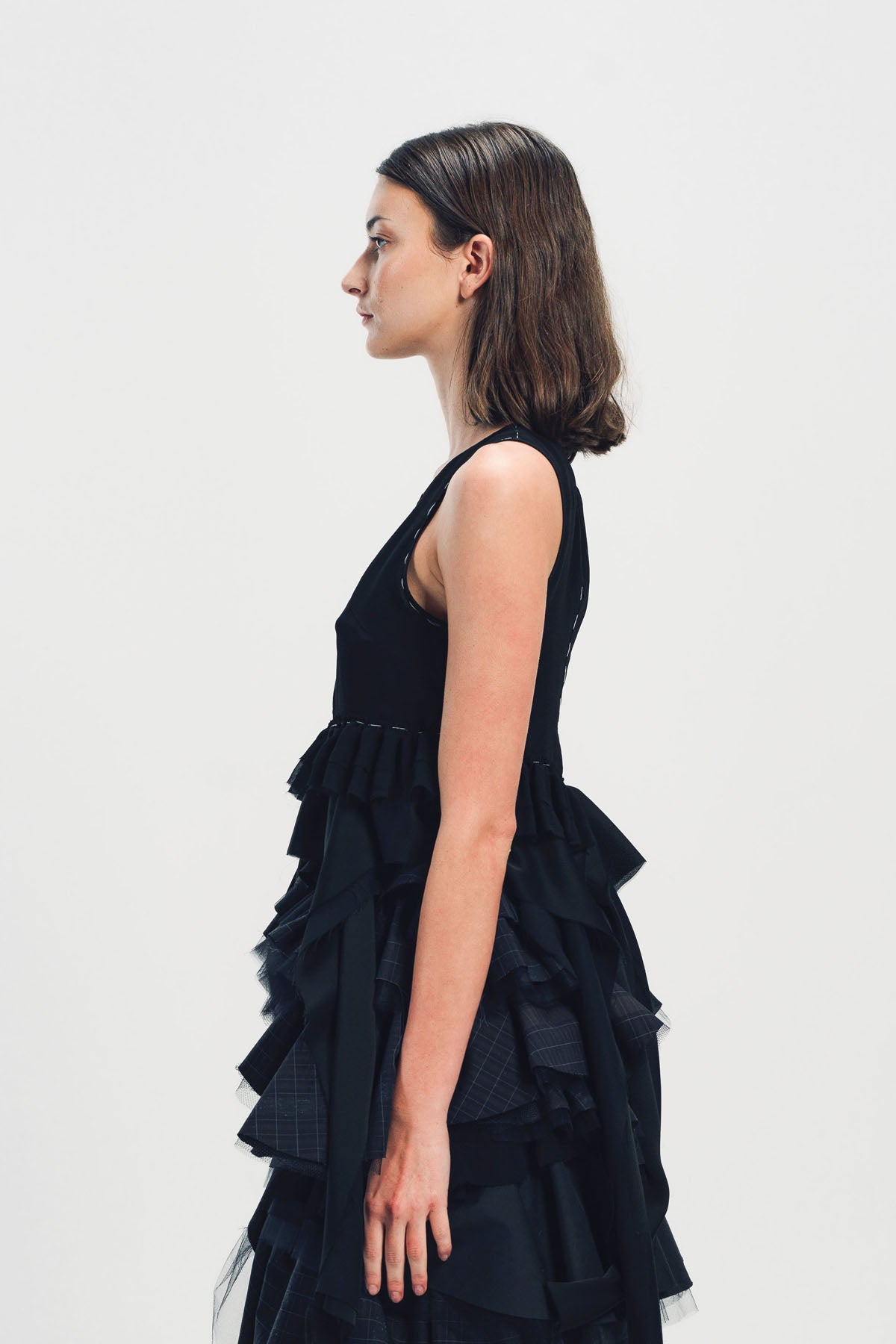 MERUERT TOLEGEN | BASTE STITCH DECONSTRUCTED TOP
