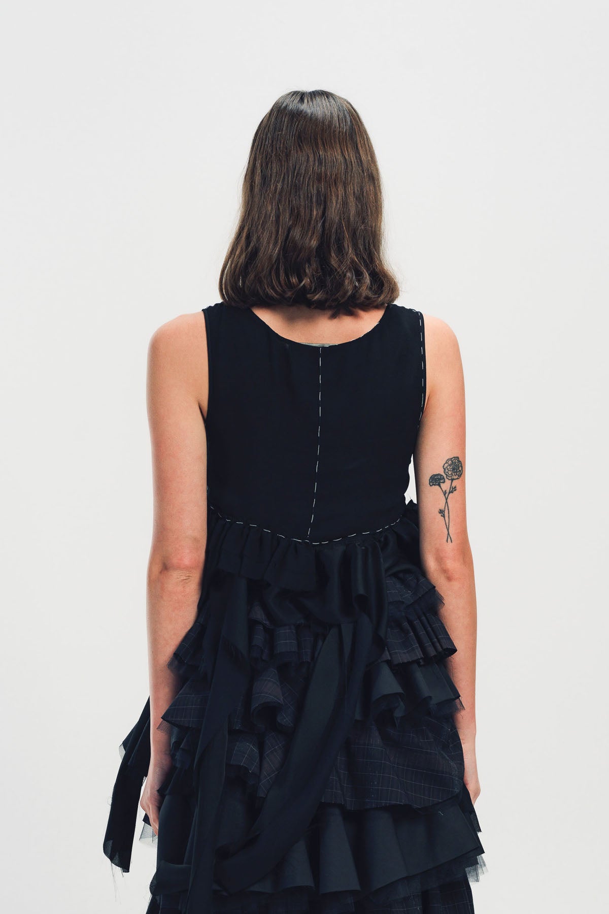 MERUERT TOLEGEN | BASTE STITCH DECONSTRUCTED TOP