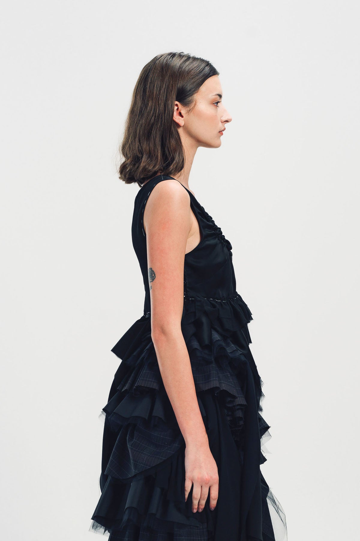 MERUERT TOLEGEN | BASTE STITCH DECONSTRUCTED TOP