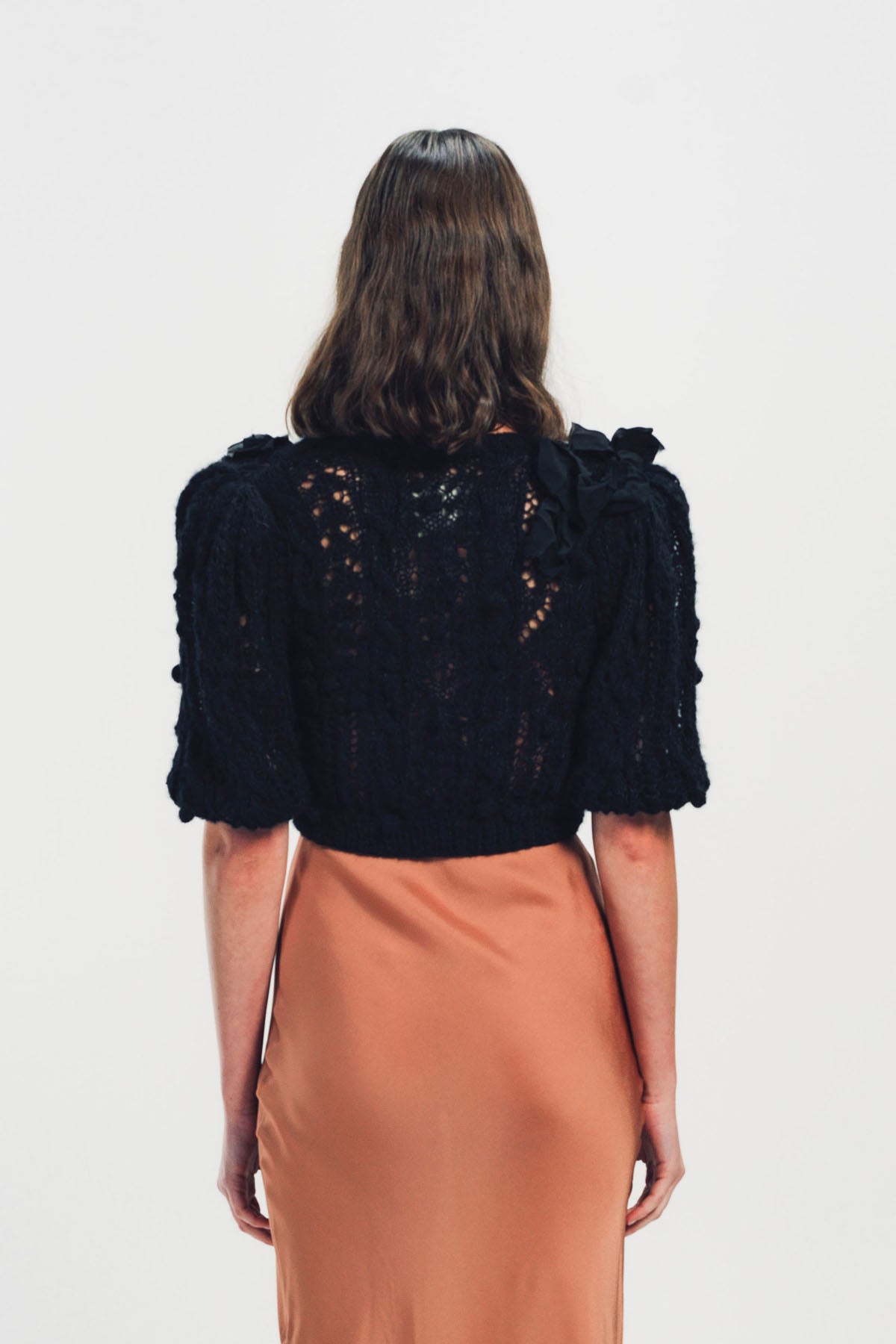MERUERT TOLEGEN | BUBBLE CARDIGAN