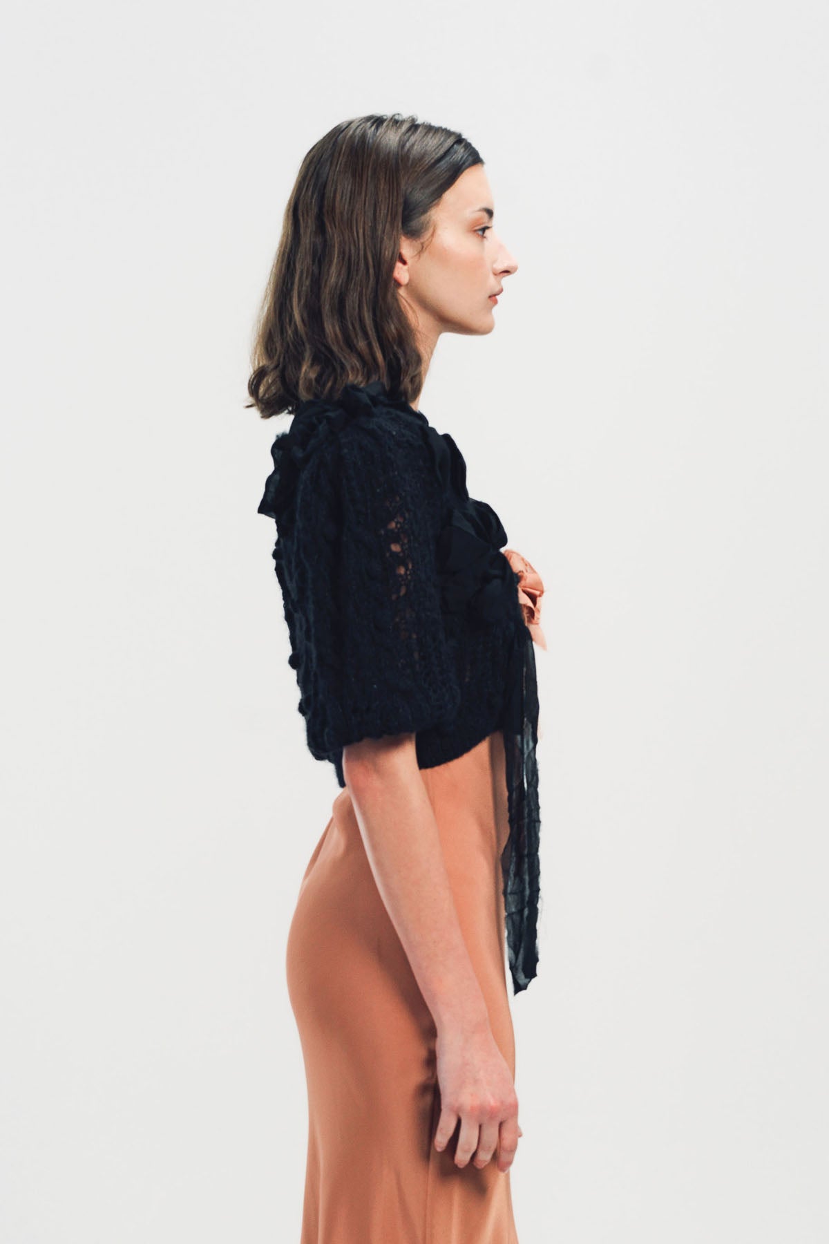 MERUERT TOLEGEN | BUBBLE CARDIGAN