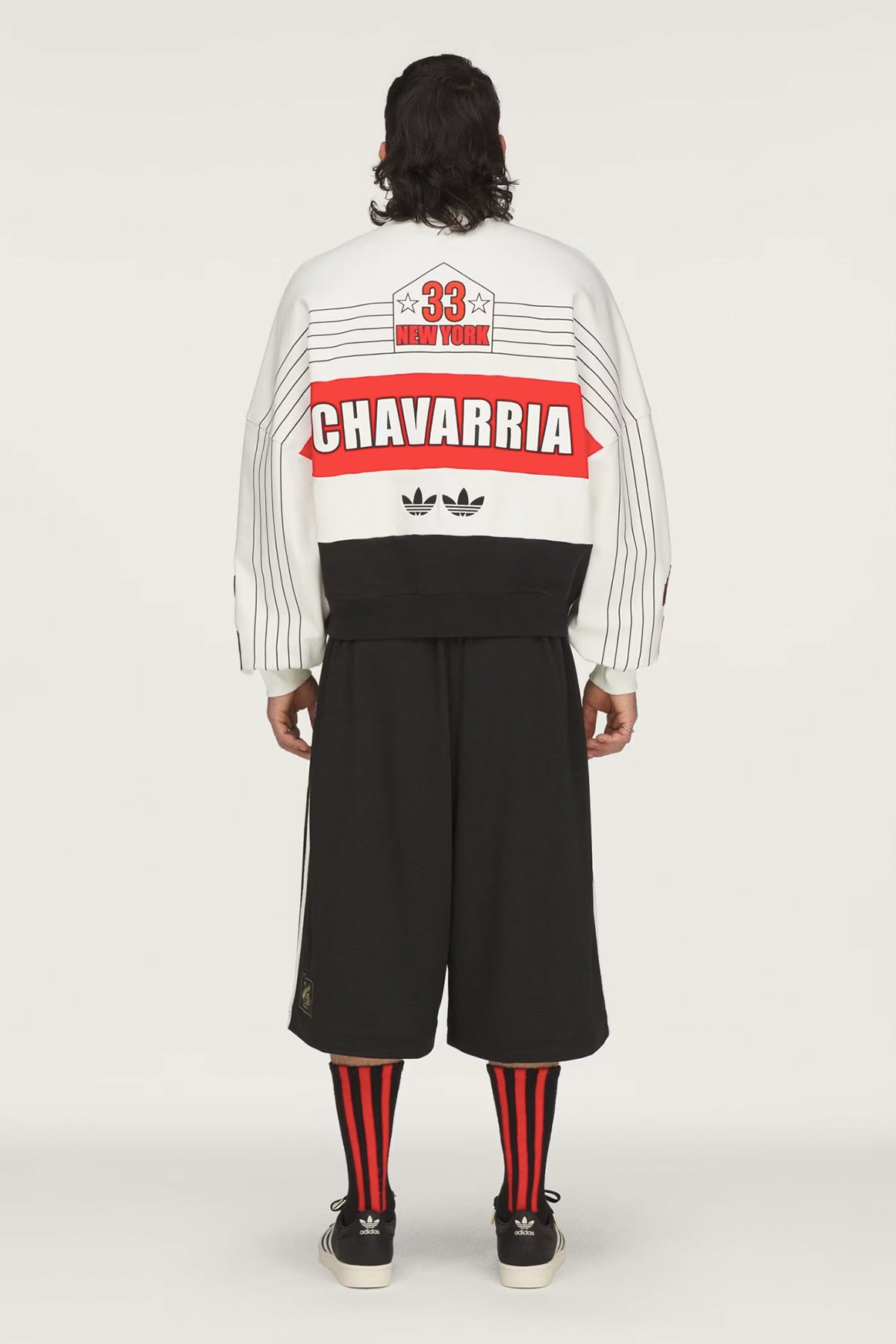 ADIDAS X WILLY CHAVARRIA | CHAVARRIA NY CREWNECK SWEATSHIRT