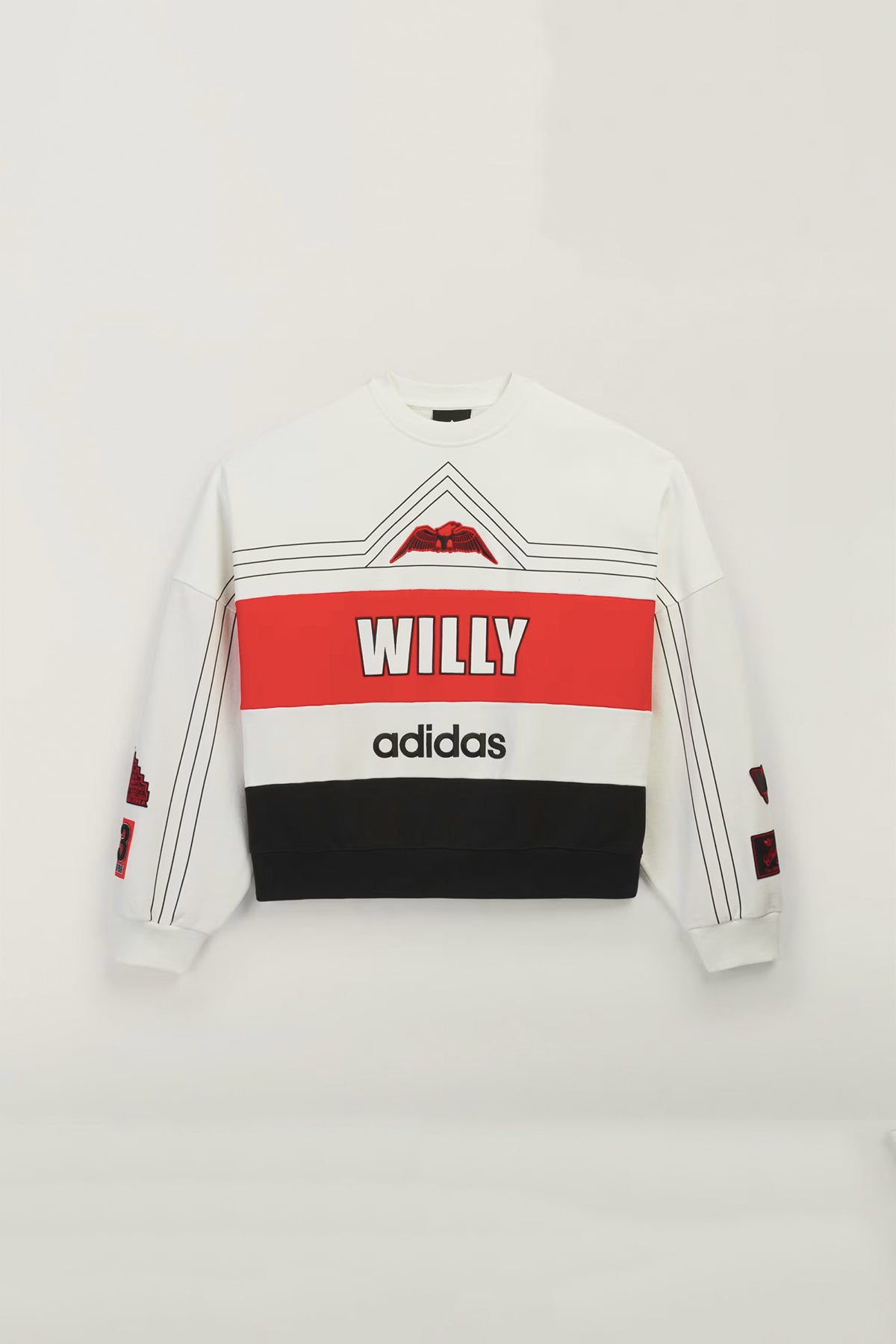 ADIDAS X WILLY CHAVARRIA | CHAVARRIA NY CREWNECK SWEATSHIRT