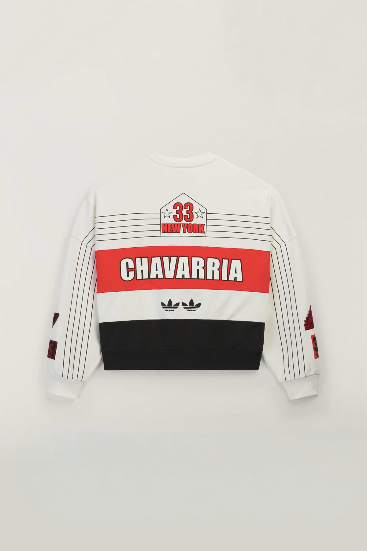 ADIDAS X WILLY CHAVARRIA | CHAVARRIA NY CREWNECK SWEATSHIRT