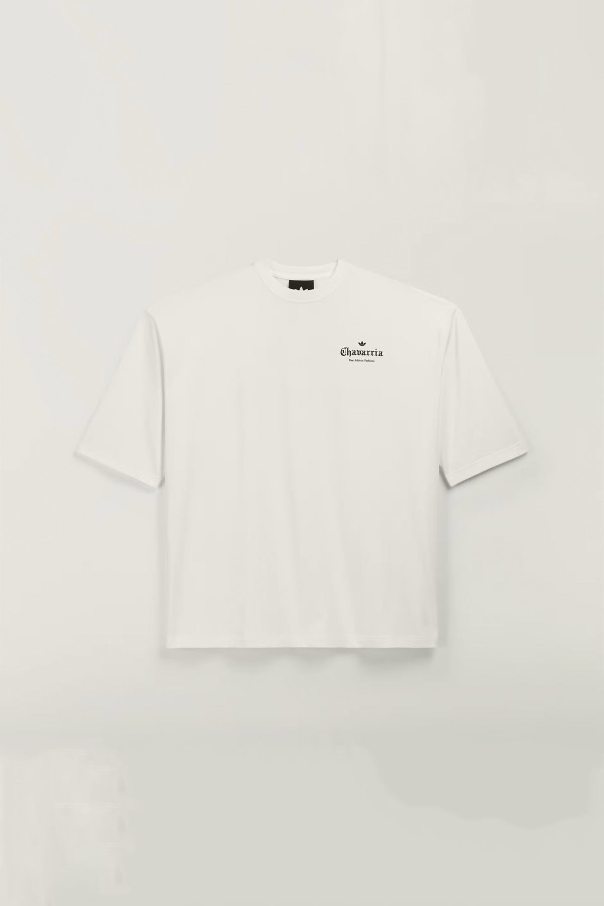 ADIDAS X WILLY CHAVARRIA | WHITE CHAVARRIA LOGO SHORT SLEEVE TEE