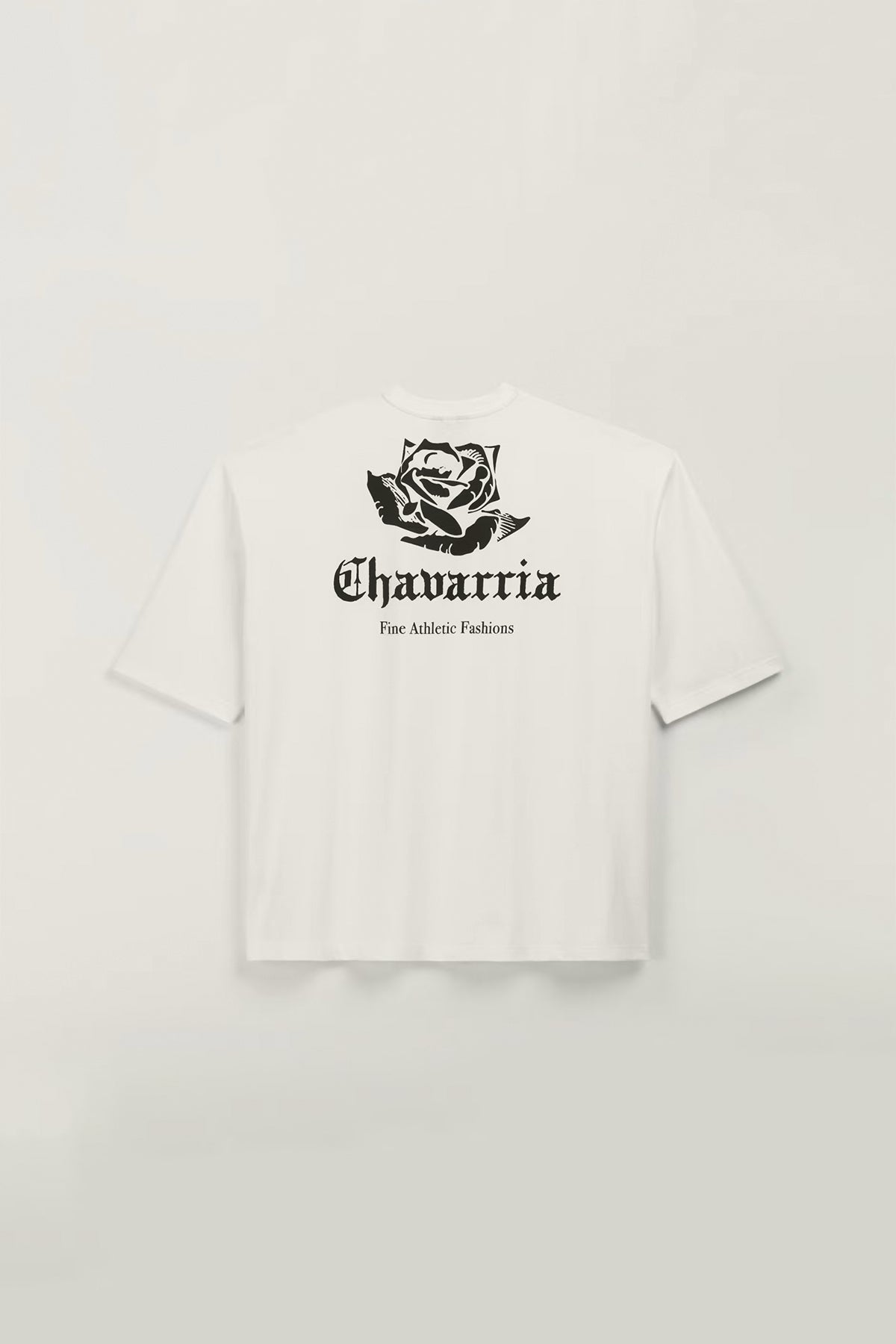ADIDAS X WILLY CHAVARRIA | WHITE CHAVARRIA LOGO SHORT SLEEVE TEE