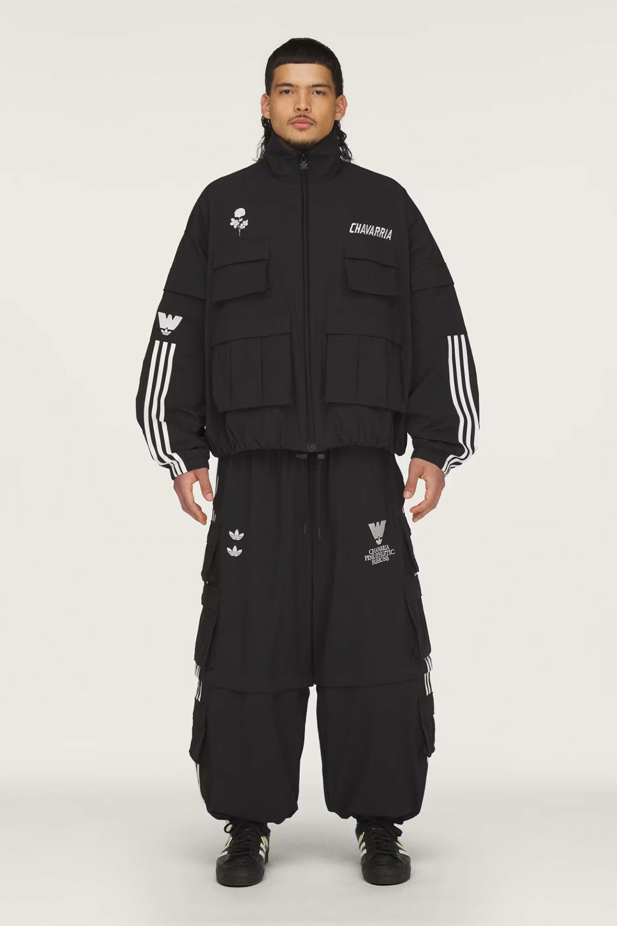 ADIDAS X WILLY CHAVARRIA | CHAVARRIA CARGO ZIP PANTS