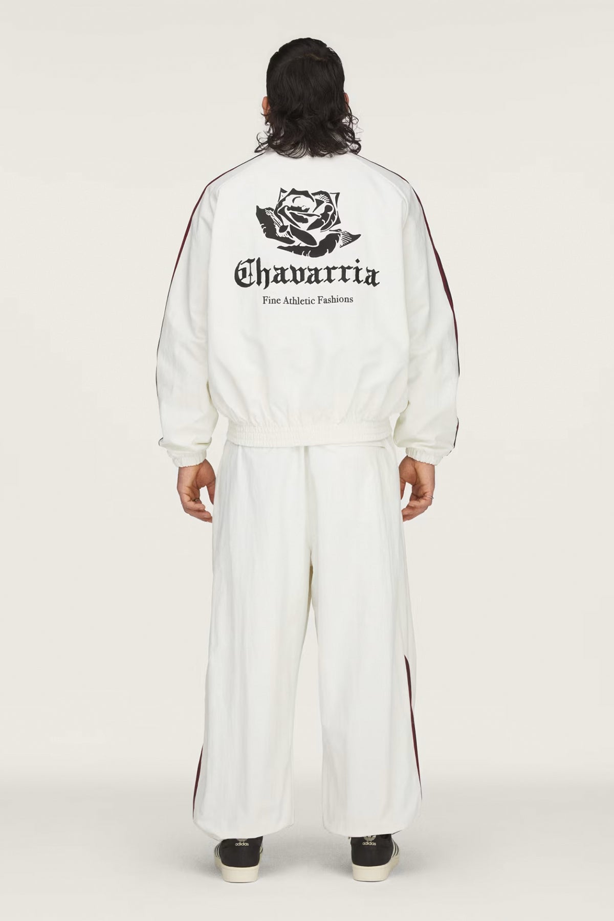 ADIDAS X WILLY CHAVARRIA | CHAVARRIA GOMEZ HALF ZIP