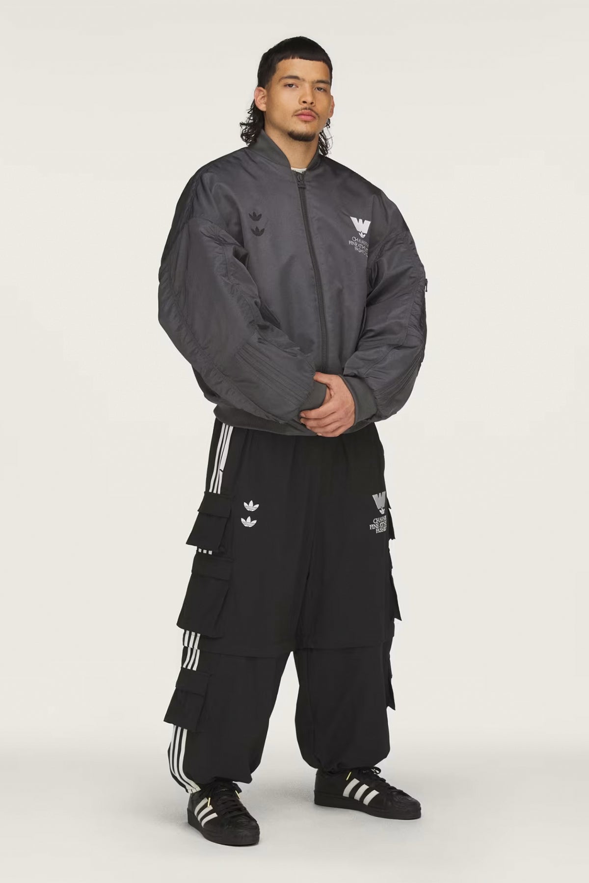 ADIDAS X WILLY CHAVARRIA | CHAVARRIA WOVEN TRACK JACKET
