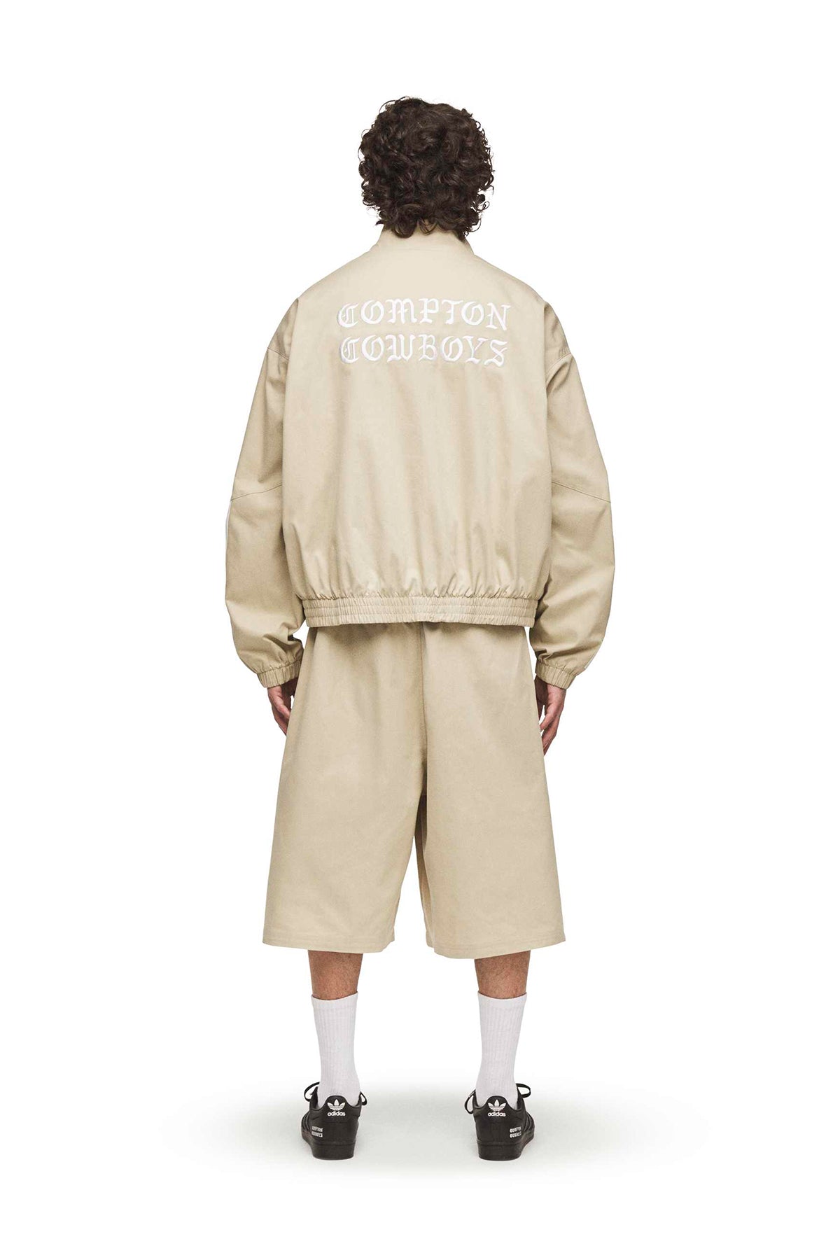 ADIDAS X WILLY CHAVARRIA | CHAVARRIA X COMPTON COWBOYS CHINO TRACK JAC