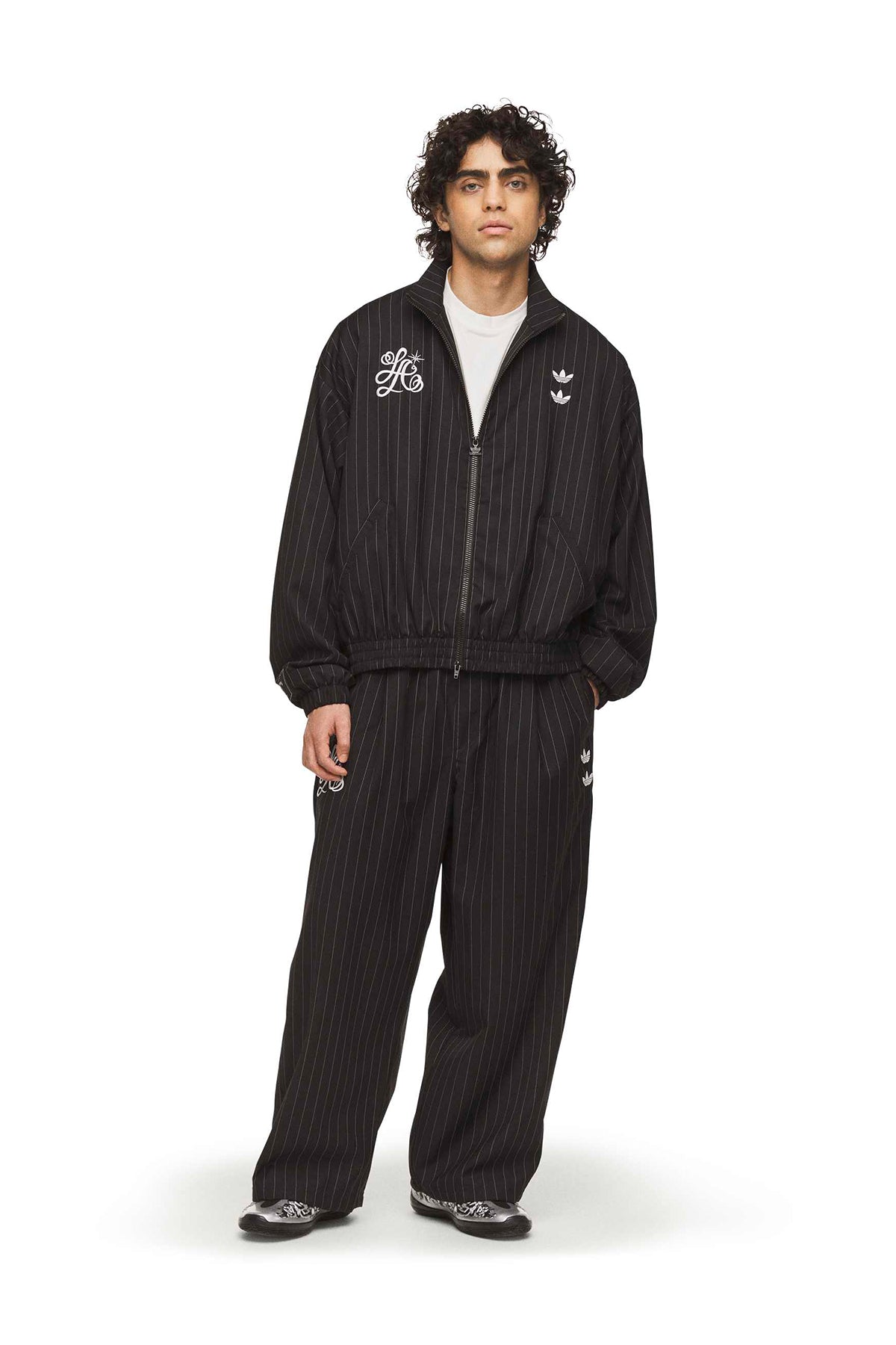 ジャケット・アウター  CHAVARRIA PINSTRIPE TRACK JACKET ADIDAS X WILLY CHAVARRIA | CHAVARRIA PINSTRIPE TRACK JACKET