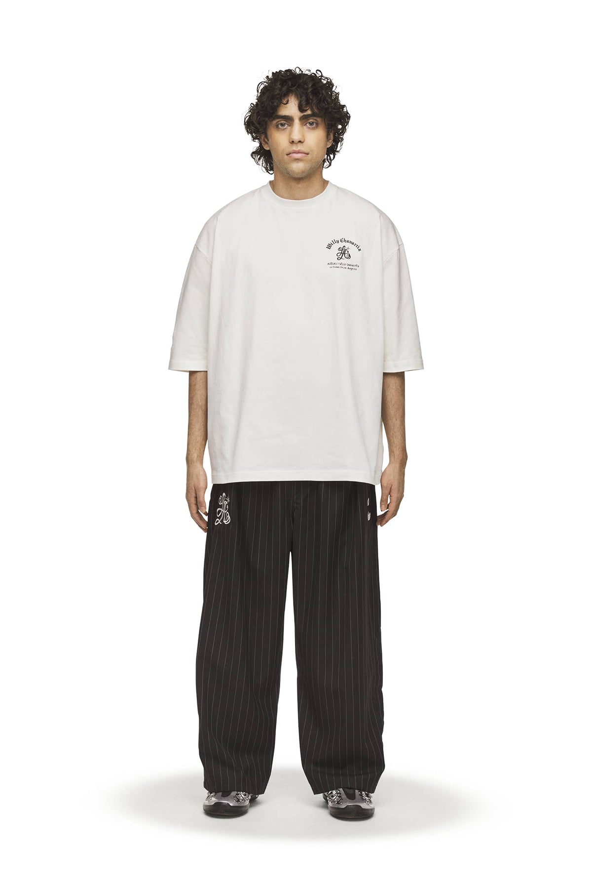 ADIDAS X WILLY CHAVARRIA | CHAVARRIA PINSTRIPE TRACK PANTS