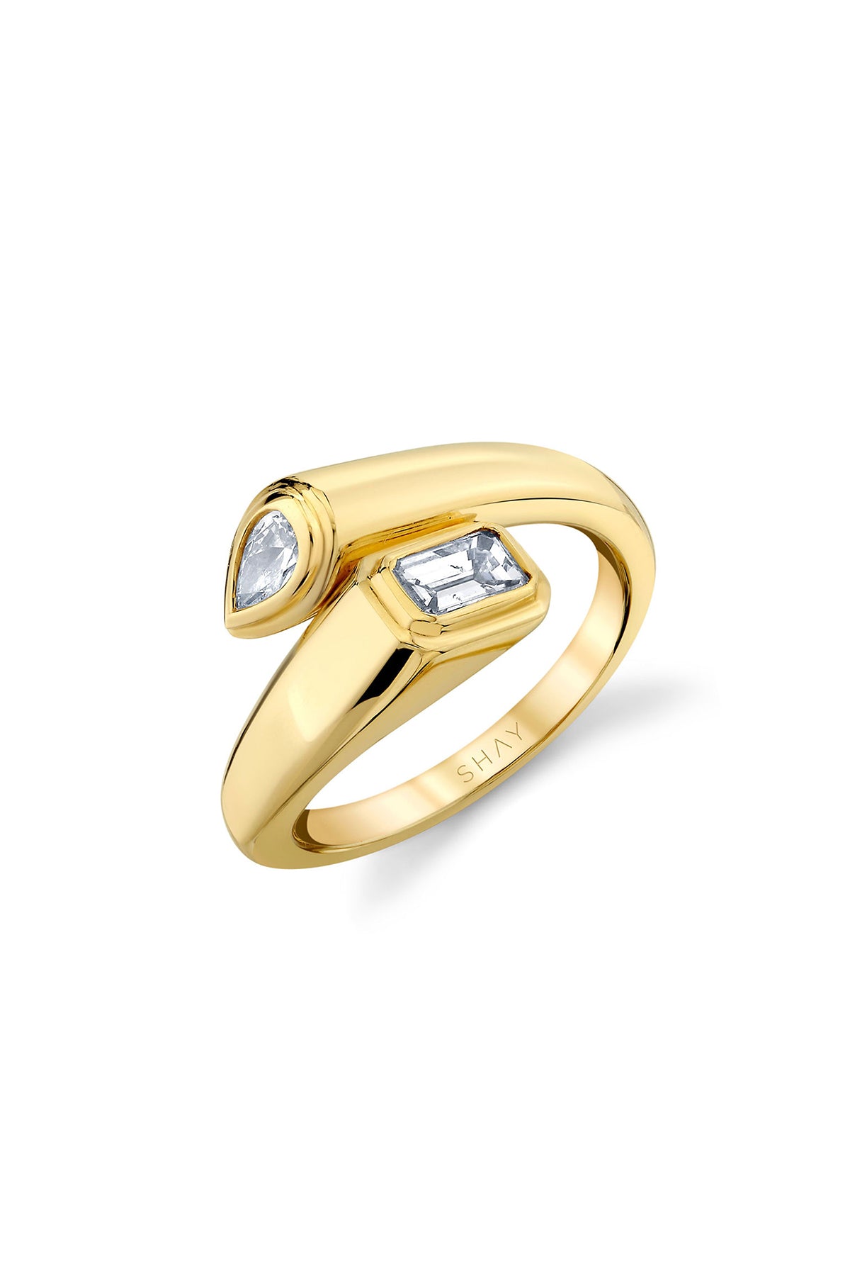 Shay | Diamond Bypass Pinky Ring