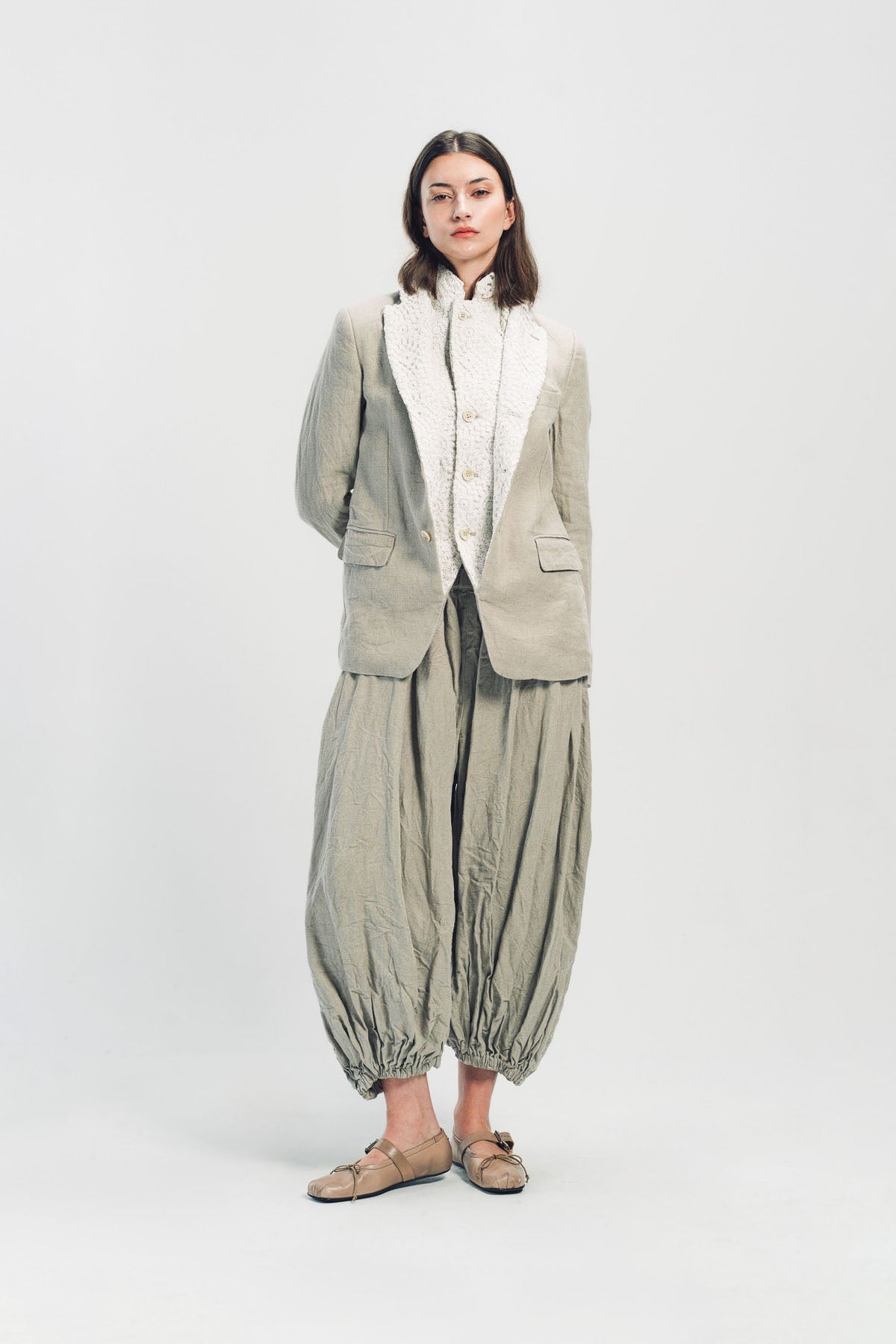 COMME DES GARCONS | SERGE LACE BLAZER