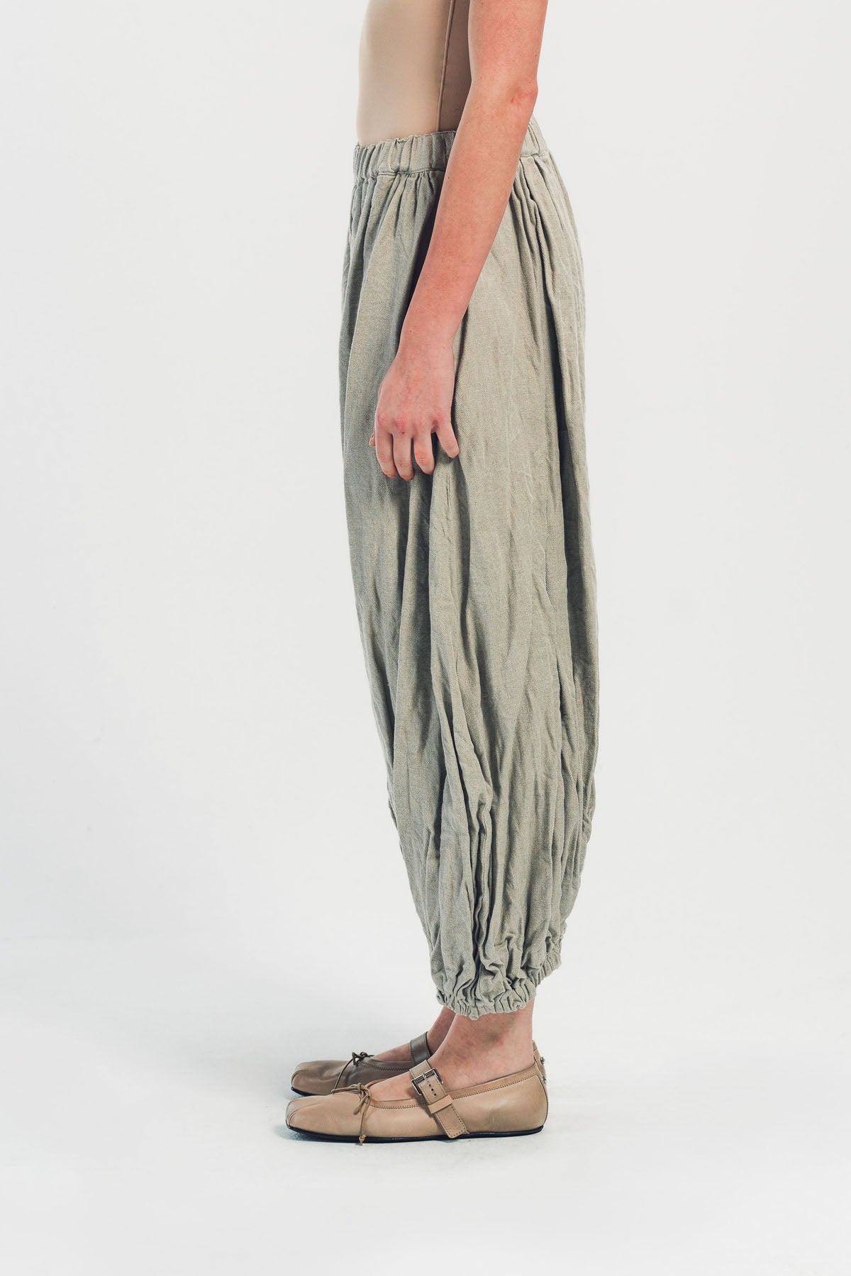 COMME DES GARCONS | HERRINGBONE BALLOON PANTS