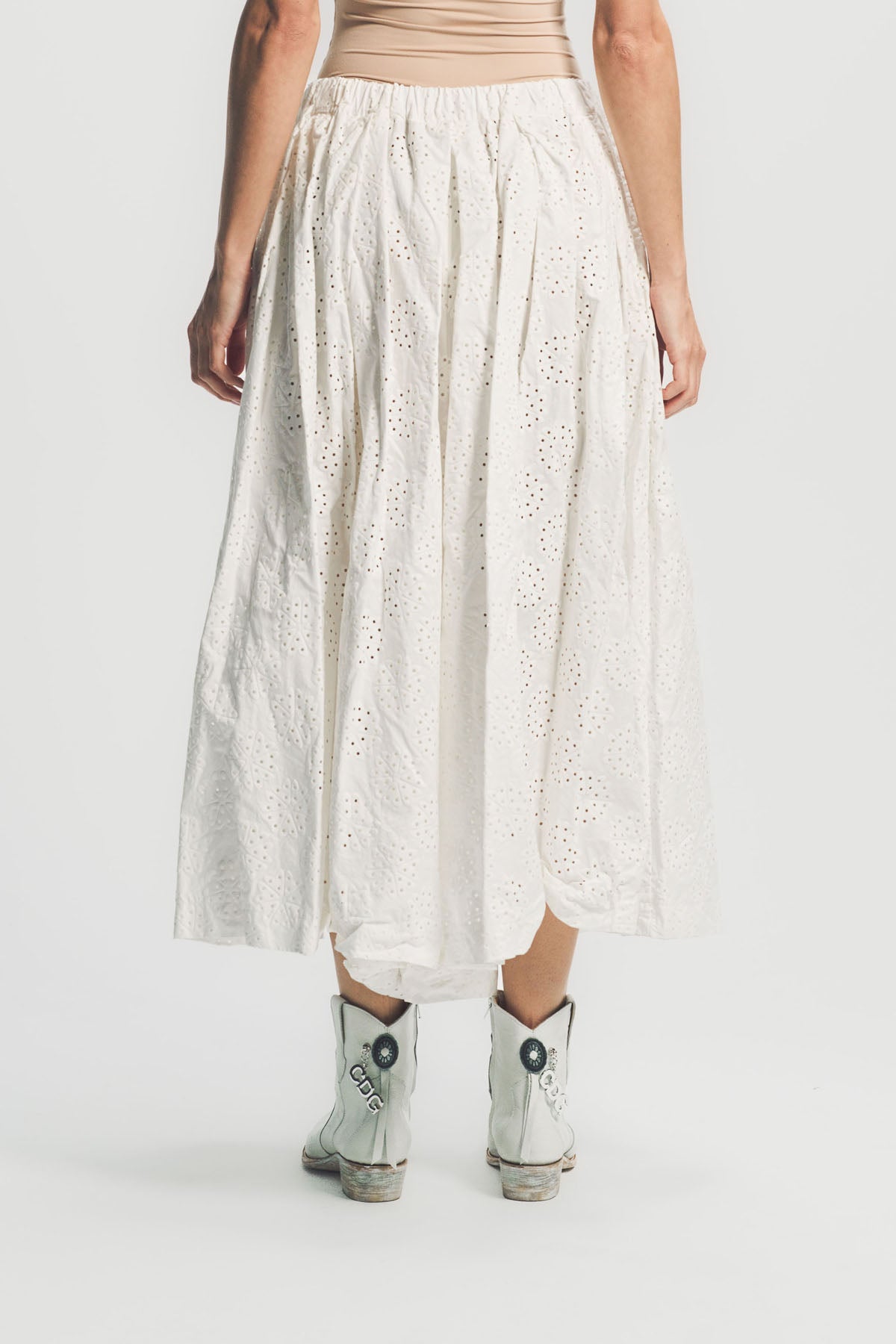 COMME DES GARCONS | COTTON SKIRT PANTS