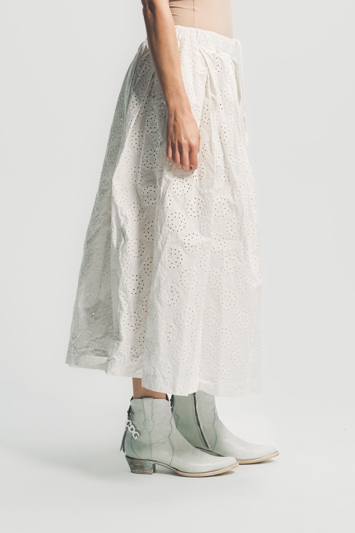 COMME DES GARCONS | COTTON SKIRT PANTS