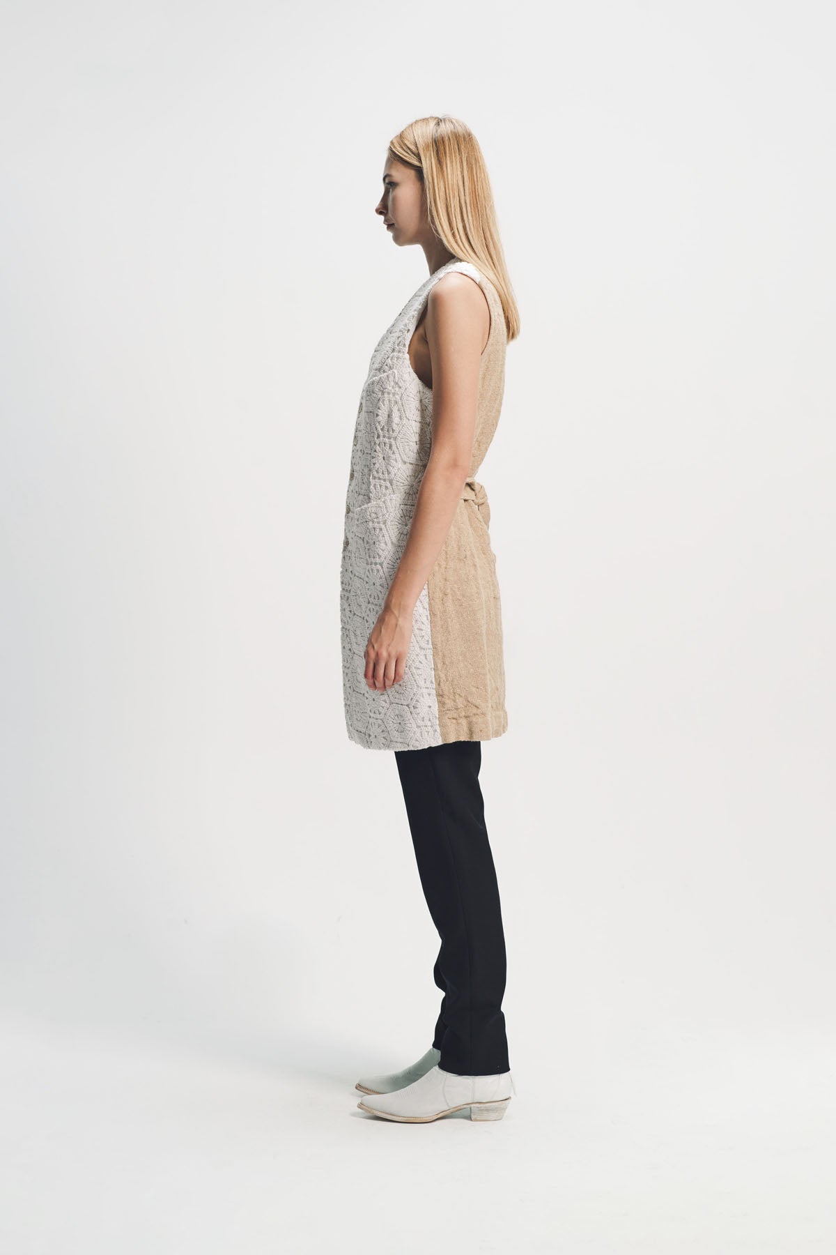 Comme Des Garcons | Lace Jute Vest
