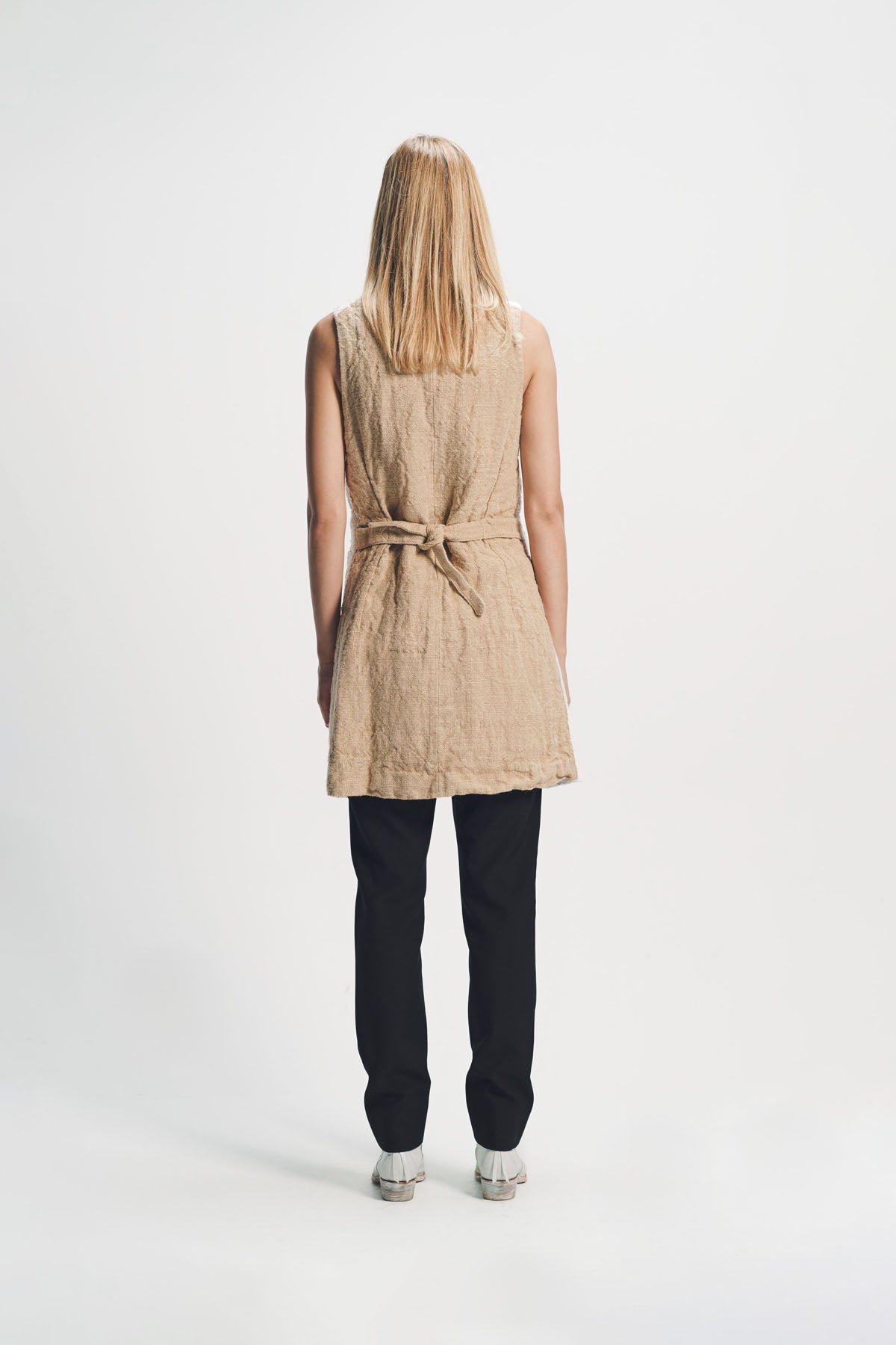 Comme Des Garcons | Lace Jute Vest