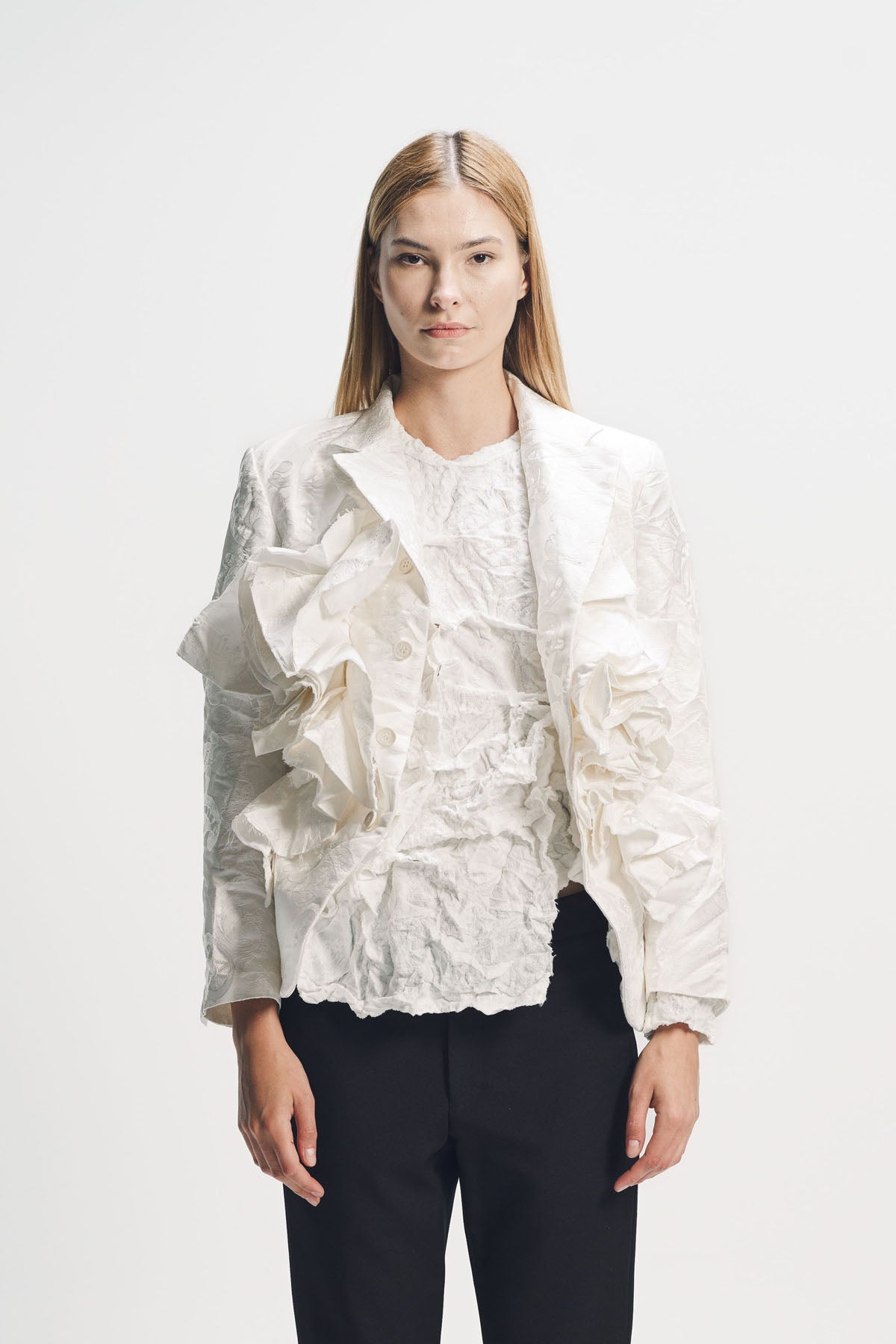 Comme Des Garcons | Floral Lace Blazer