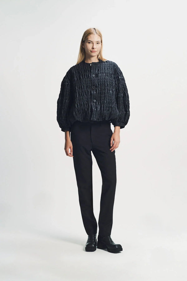 Noir Kei Ninomiya | Woven Jacquard Bomber