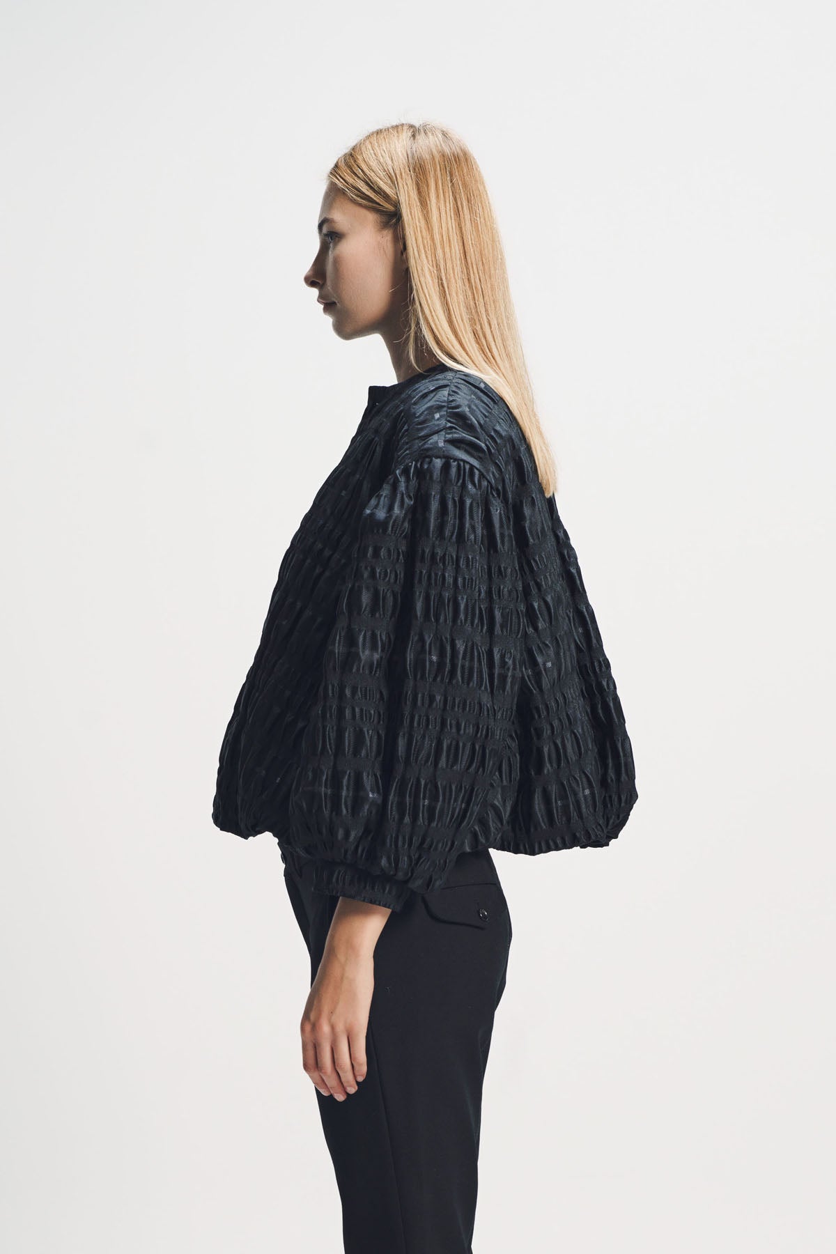 Noir Kei Ninomiya | Woven Jacquard Bomber
