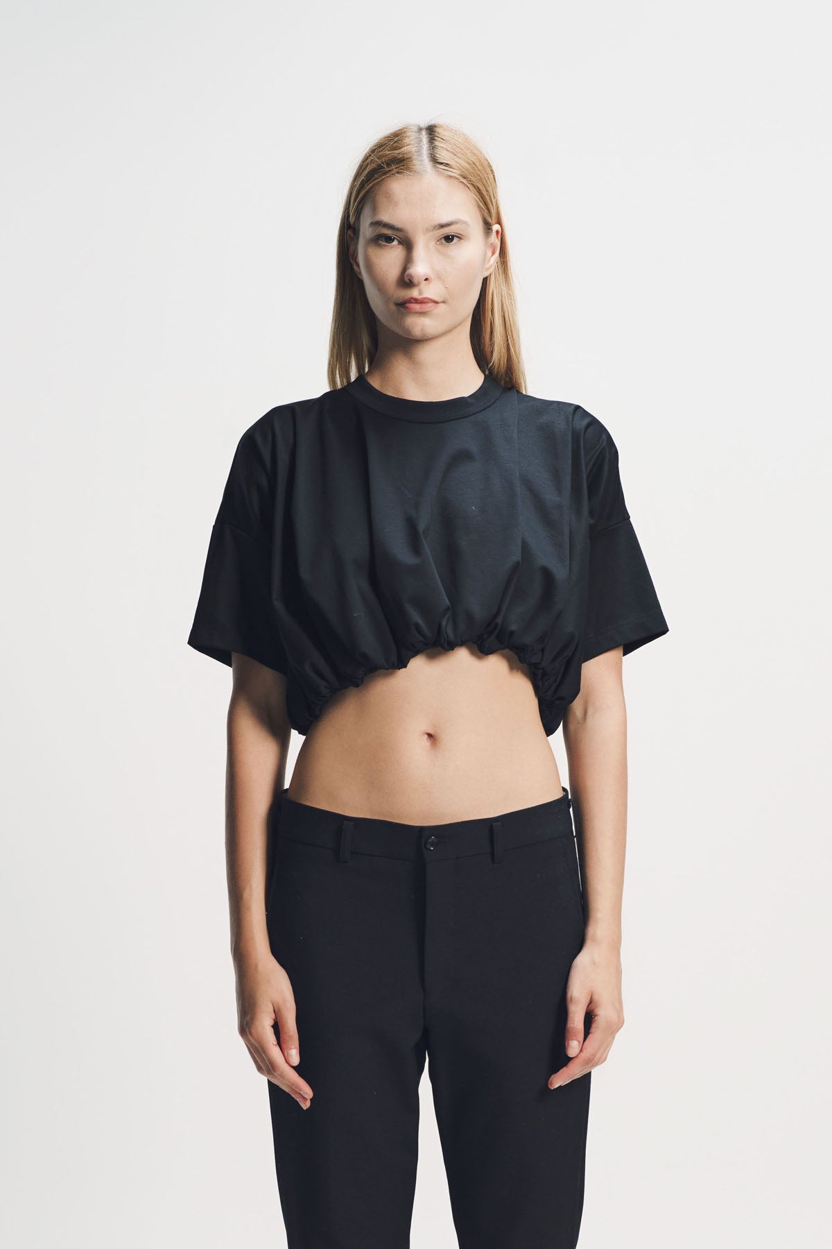 Noir Kei Ninomiya | Cotton Ponte Top