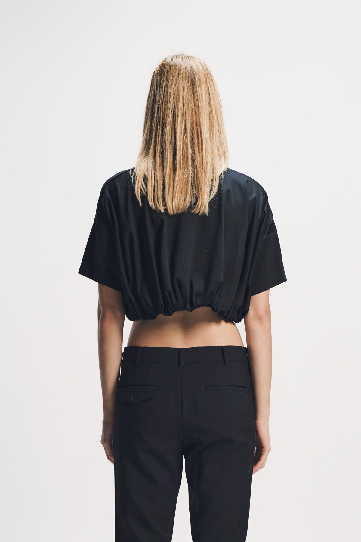 Noir Kei Ninomiya | Cotton Ponte Top