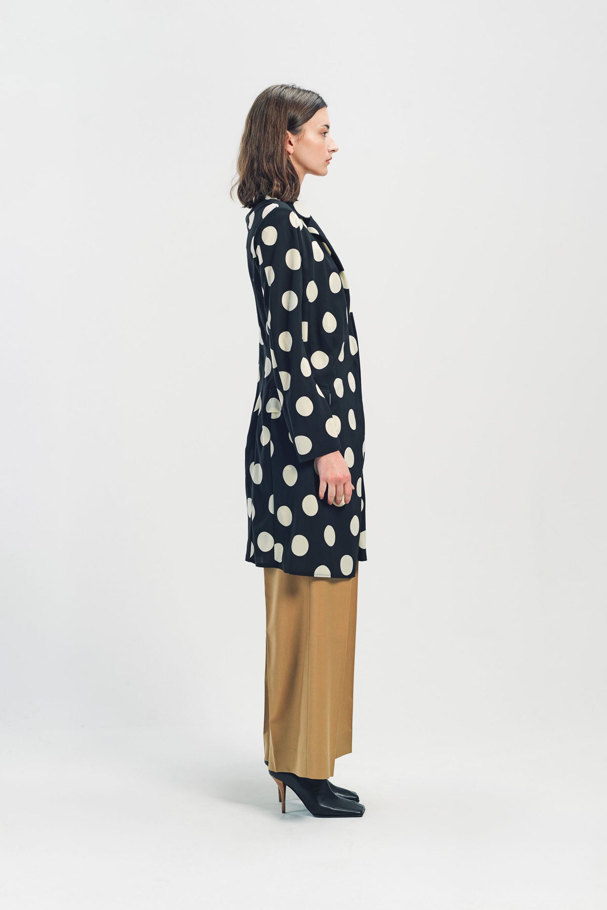 JUNYA WATANABE | POLKA DOT GEORGETTE COAT