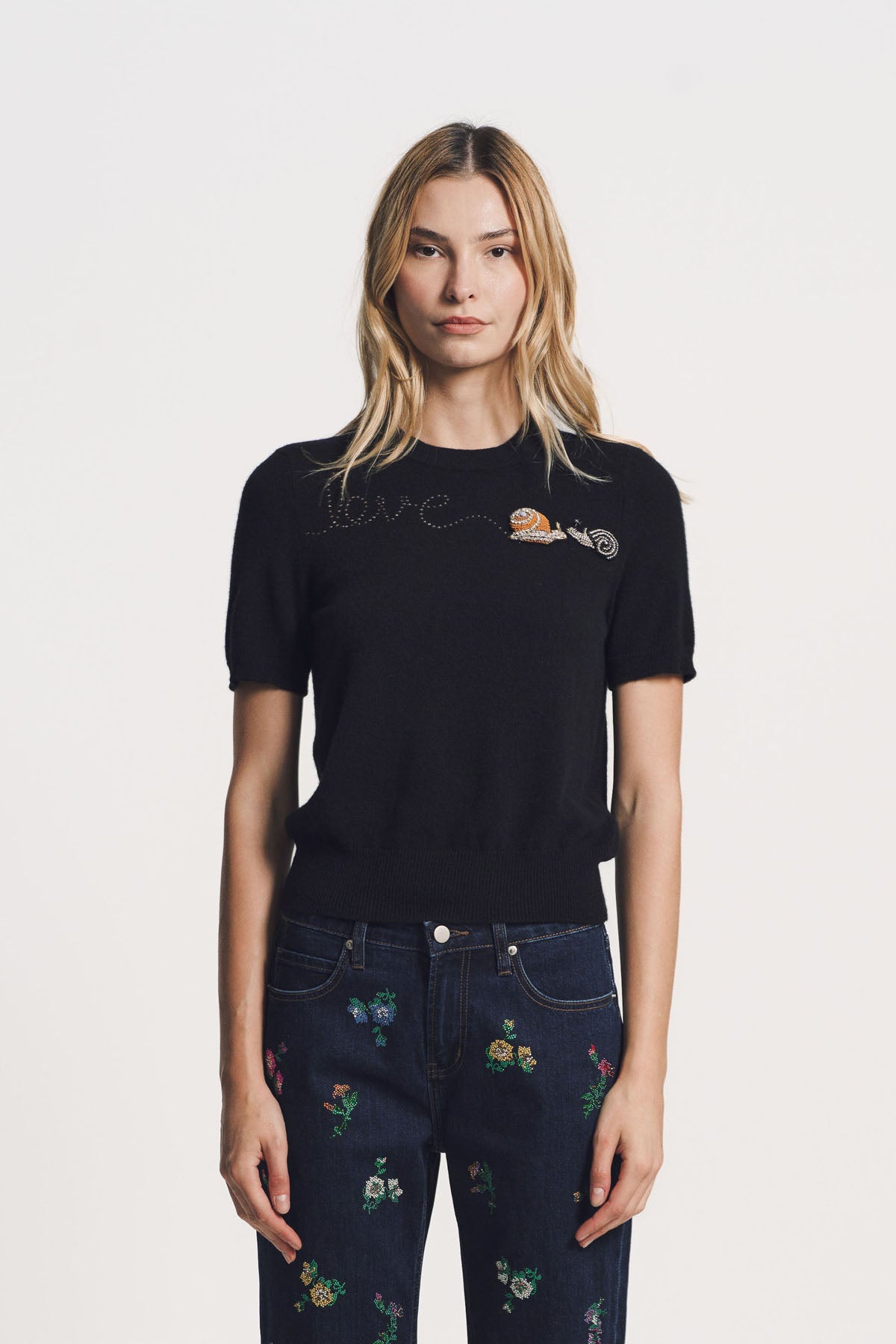 LIBERTINE | ‘SNAIL LOVE’ SHORT SLEEVE PULLOVER