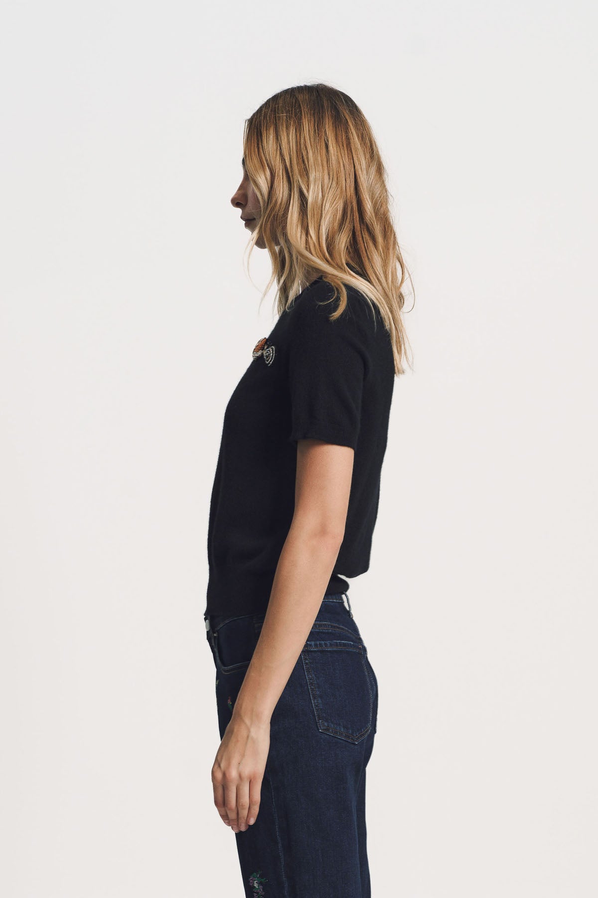 LIBERTINE | ‘SNAIL LOVE’ SHORT SLEEVE PULLOVER