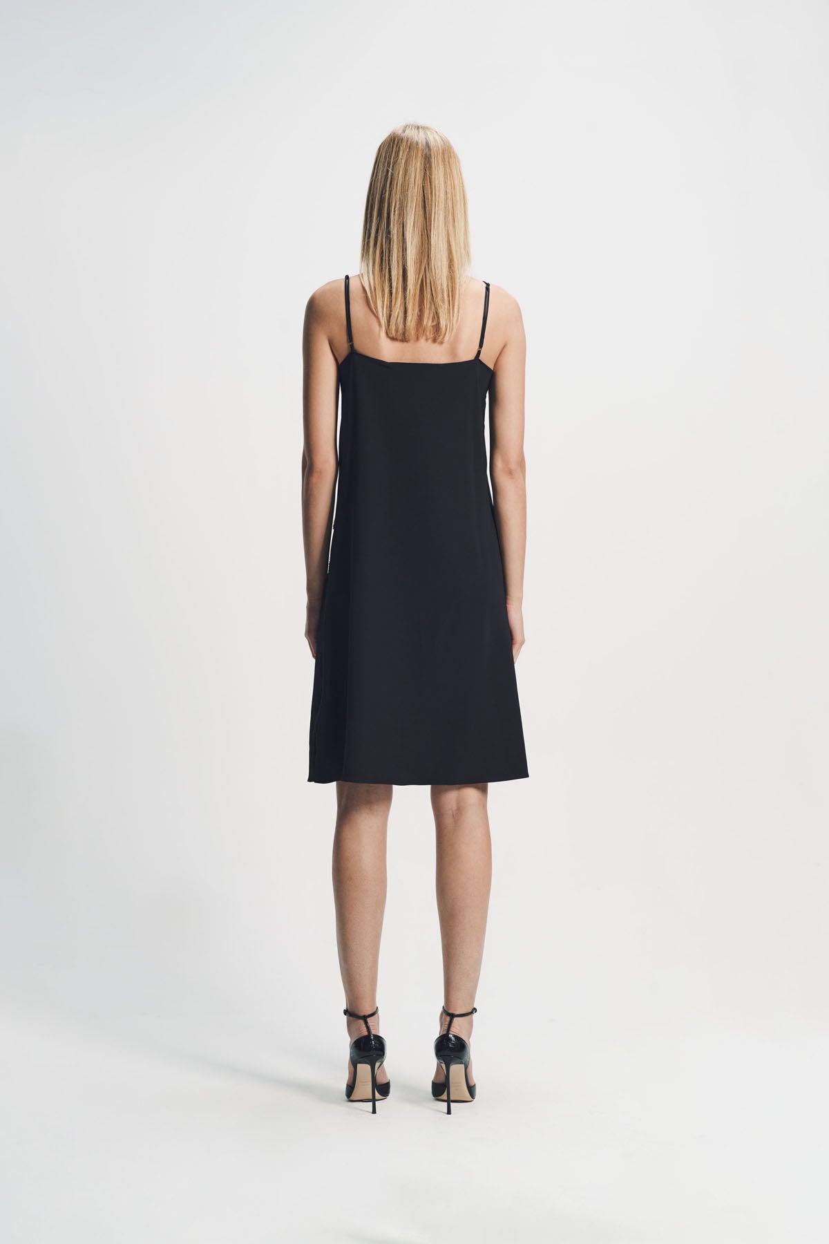 Libertine | ‘Chinois Bouquet’ Embroidery Straight Slip Dress