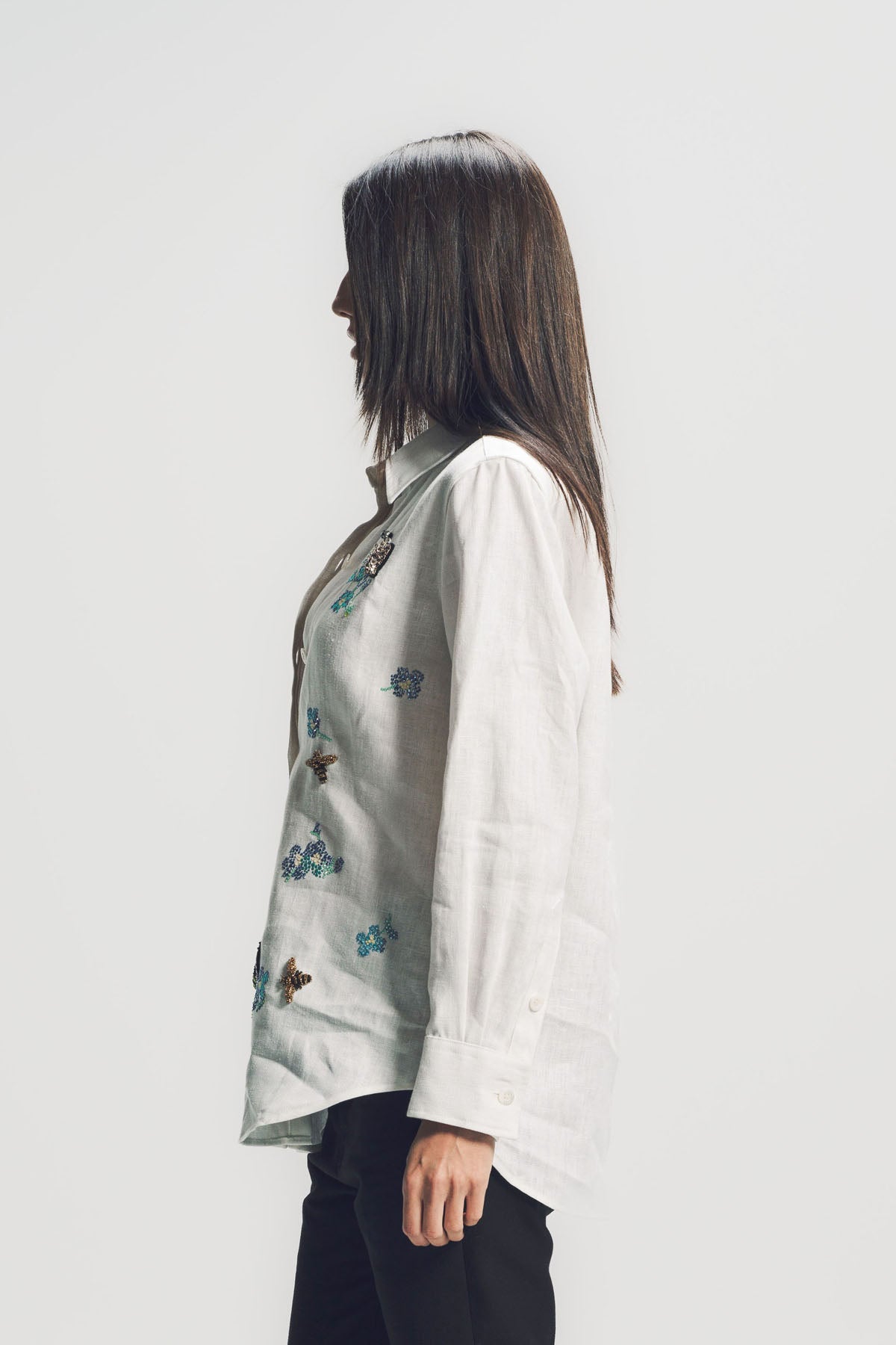 LIBERTINE | ‘BUSY GARDEN’ NEW CLASSIC SHIRT