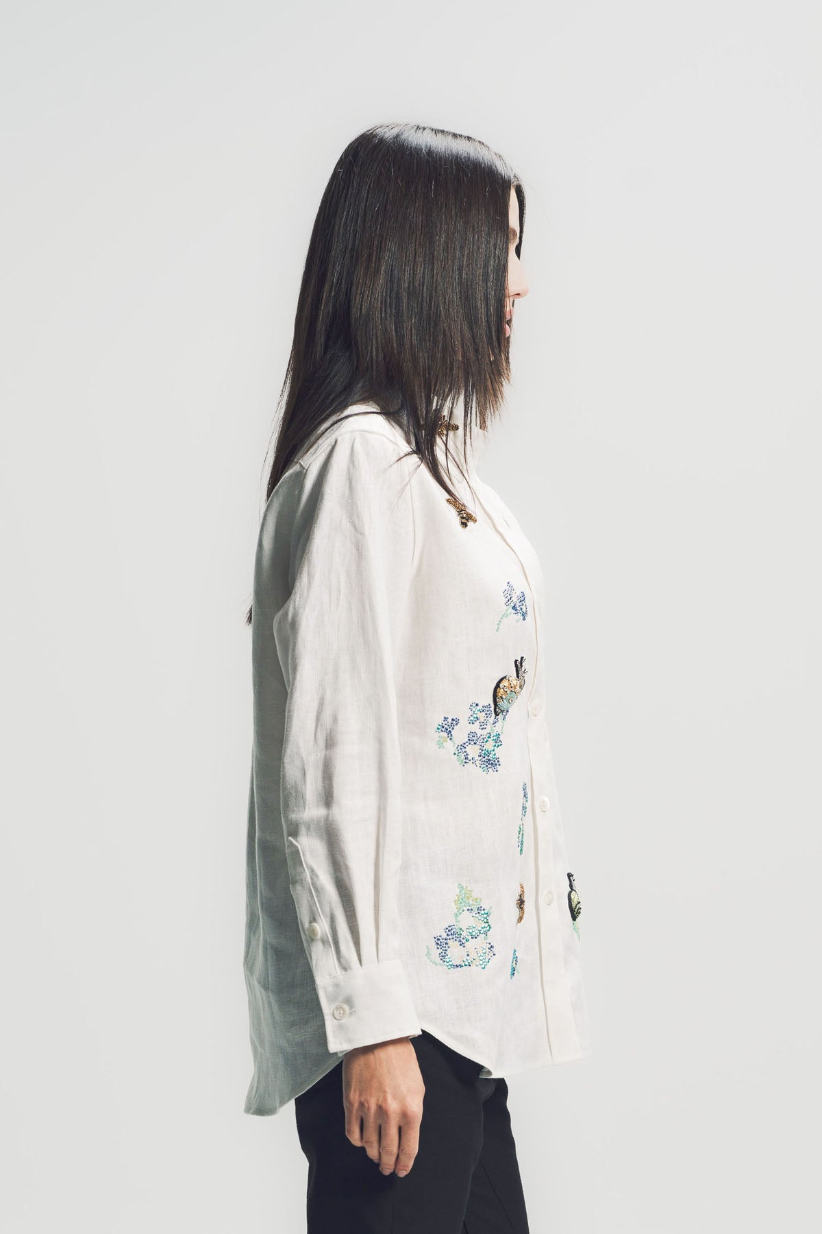 LIBERTINE | ‘BUSY GARDEN’ NEW CLASSIC SHIRT