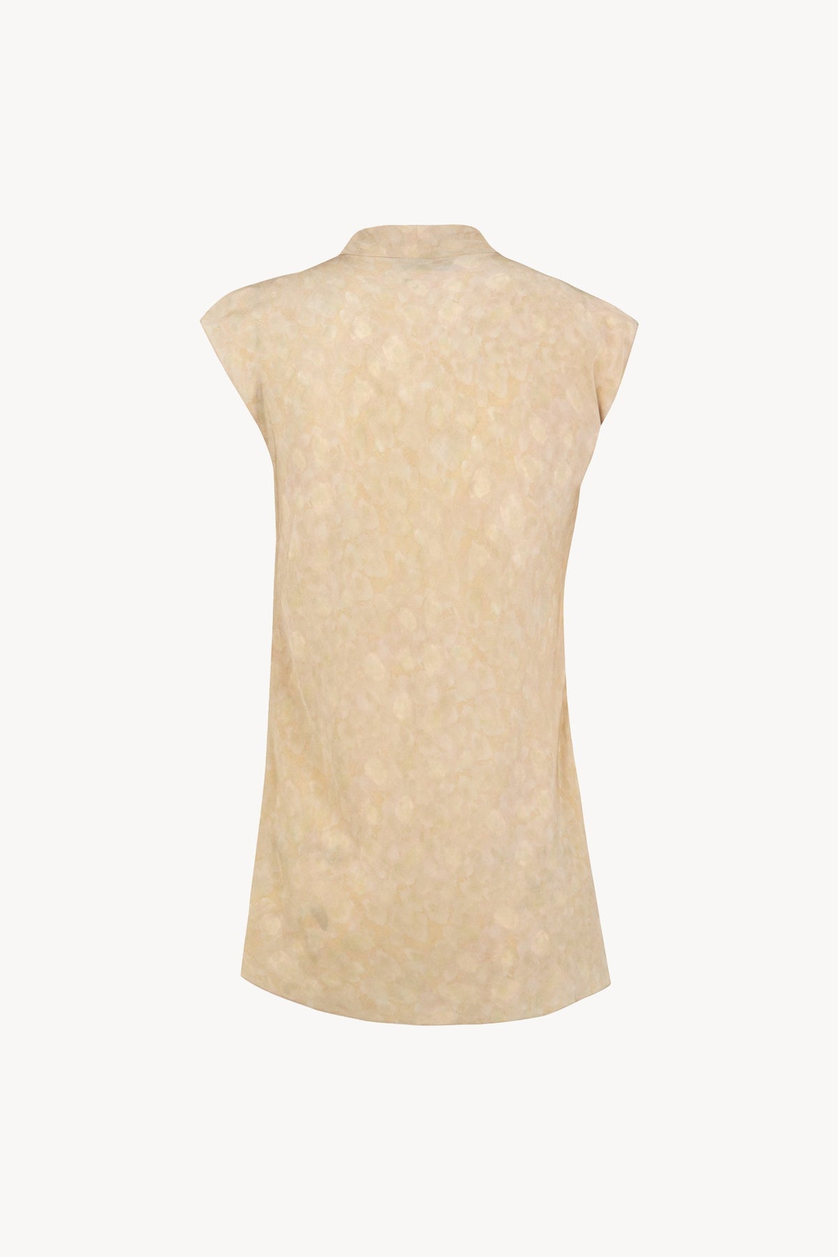 Cortana | Cassiopea, Floral Print Silk Wrap Top
