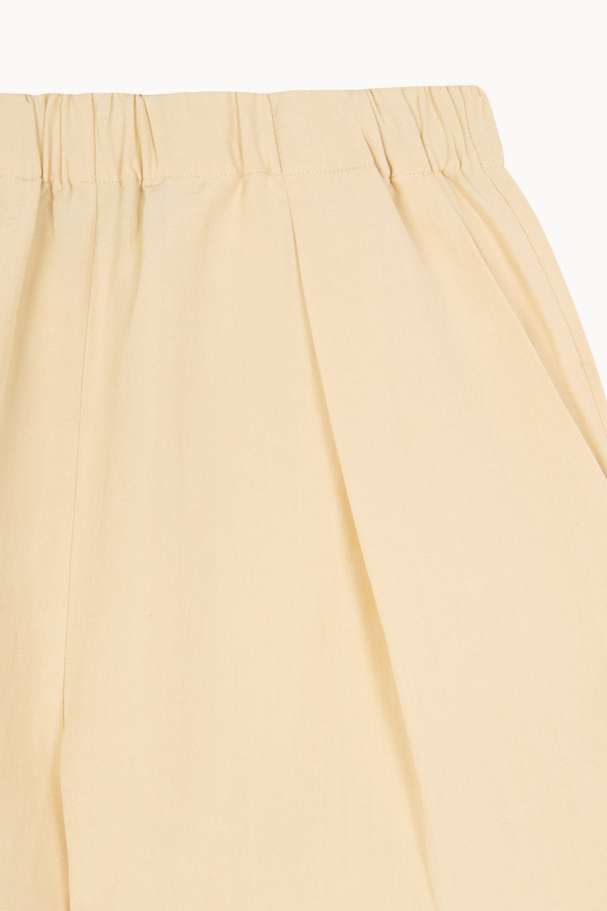 Cortana | Mel, Beige Mares Linen and Silk Pants