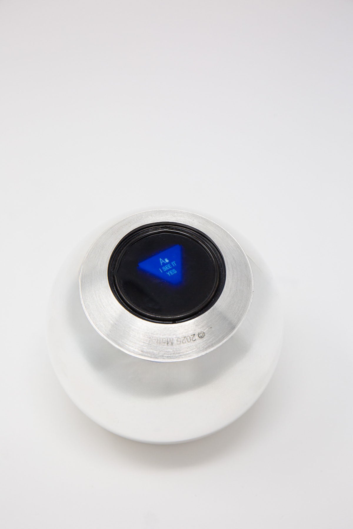 MARIE LICHTENBERG | MAGIC 8 BALL PAPERWEIGHT