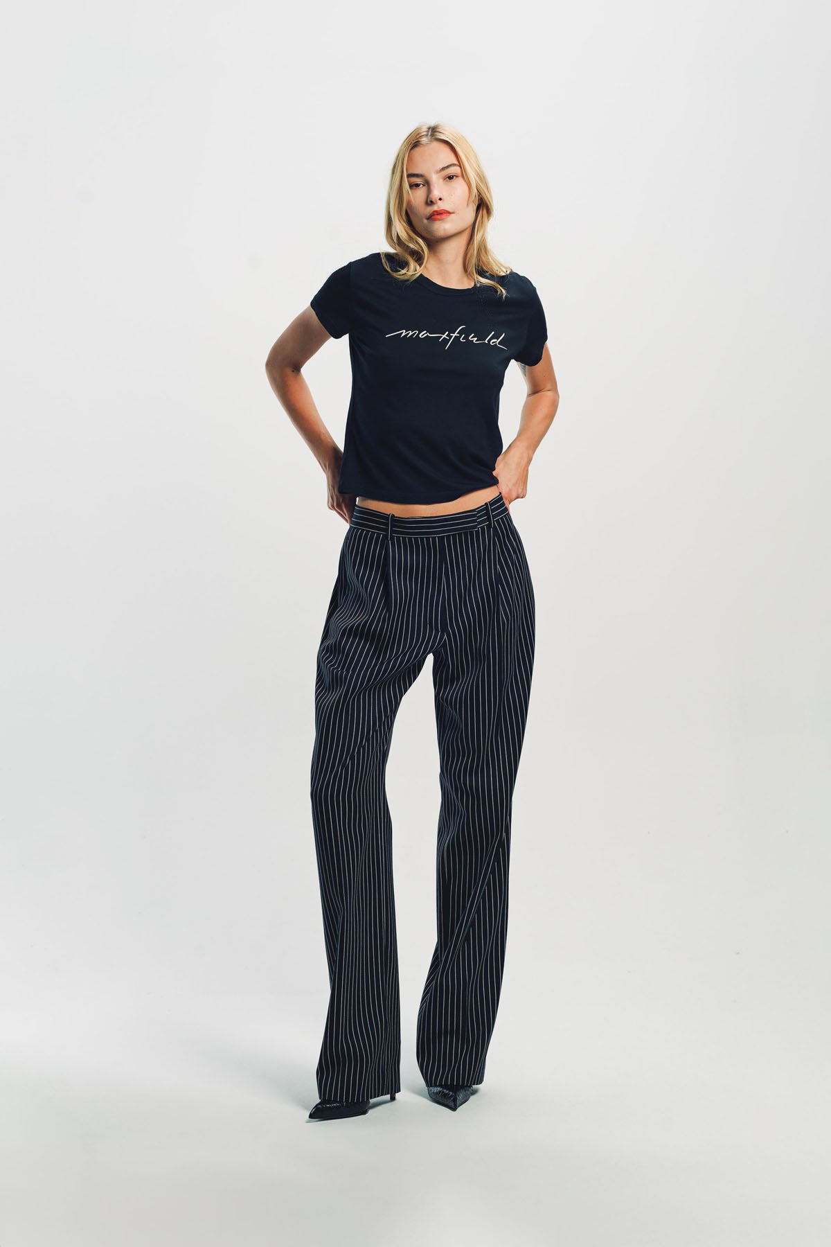 MAXFIELD PRIVATE COLLECTION | WOMEN'S MAXFIELD SHORT SLEEVE TEE