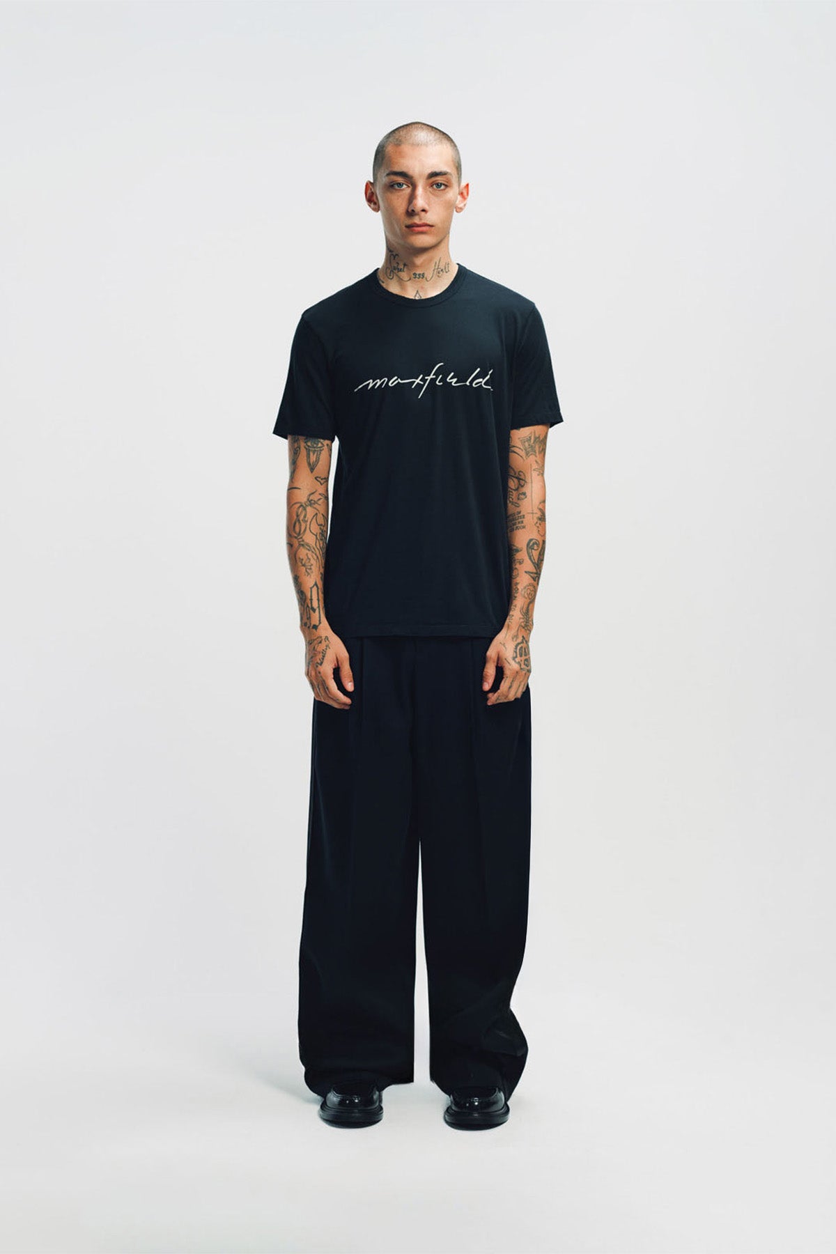 MAXFIELD PRIVATE COLLECTION | MEN'S MAXFIELD SHORT SLEEVE T-SHIRT