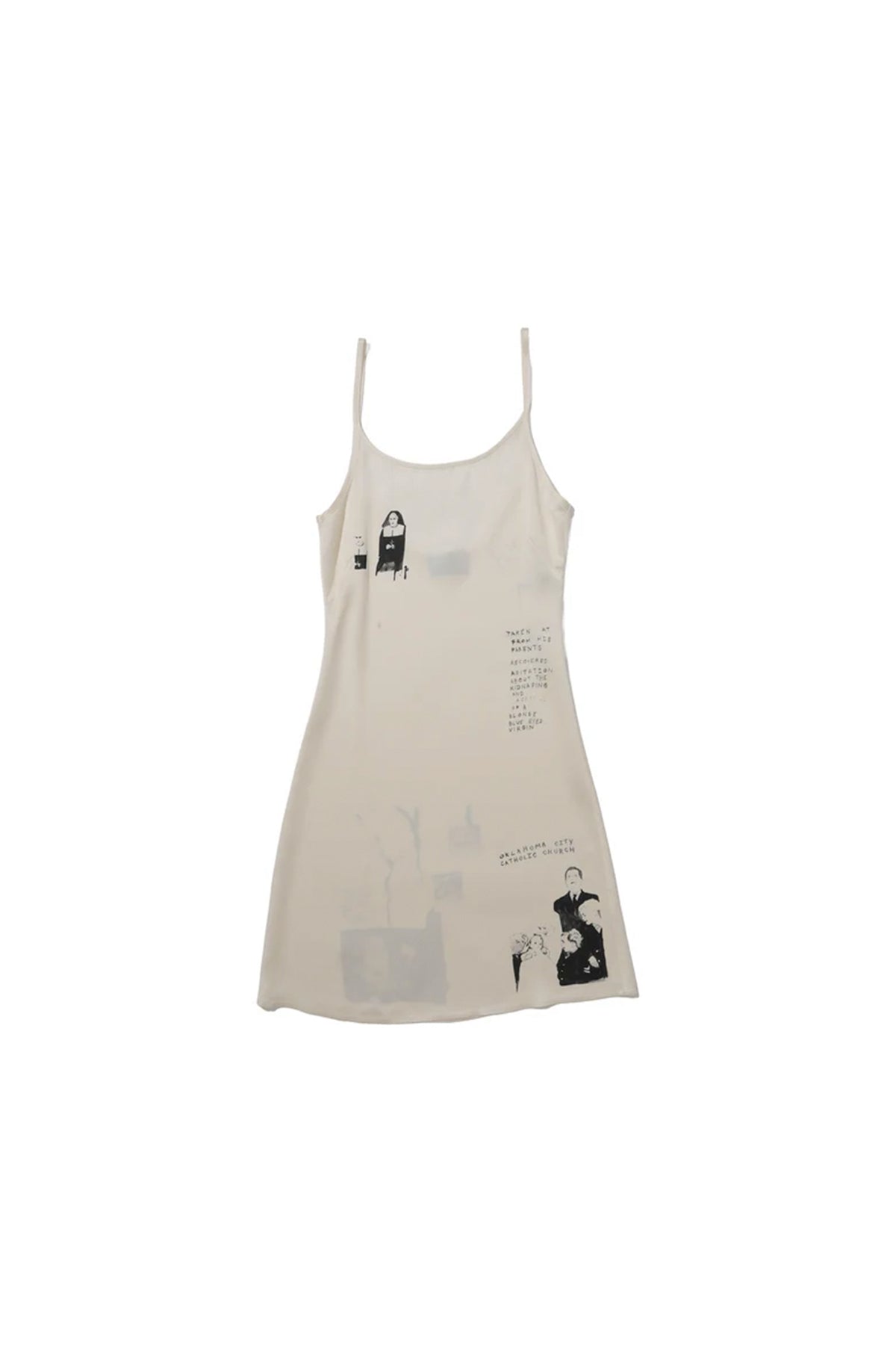 Enfants Riches Déprimés | Oklahoma Church Slip Dress