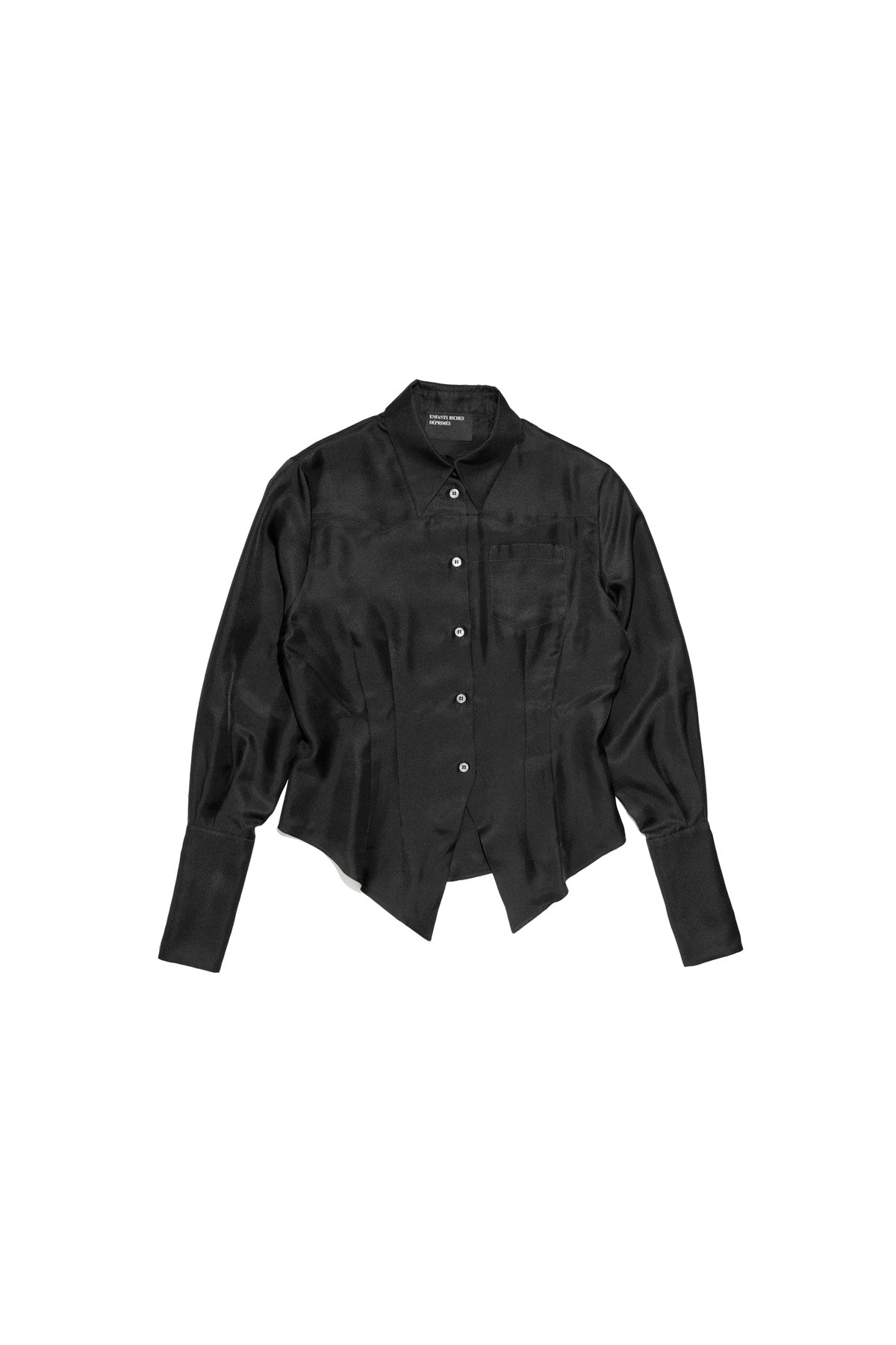ENFANTS RICHES DÉPRIMÉS | WESTERN WOMEN'S SHIRT