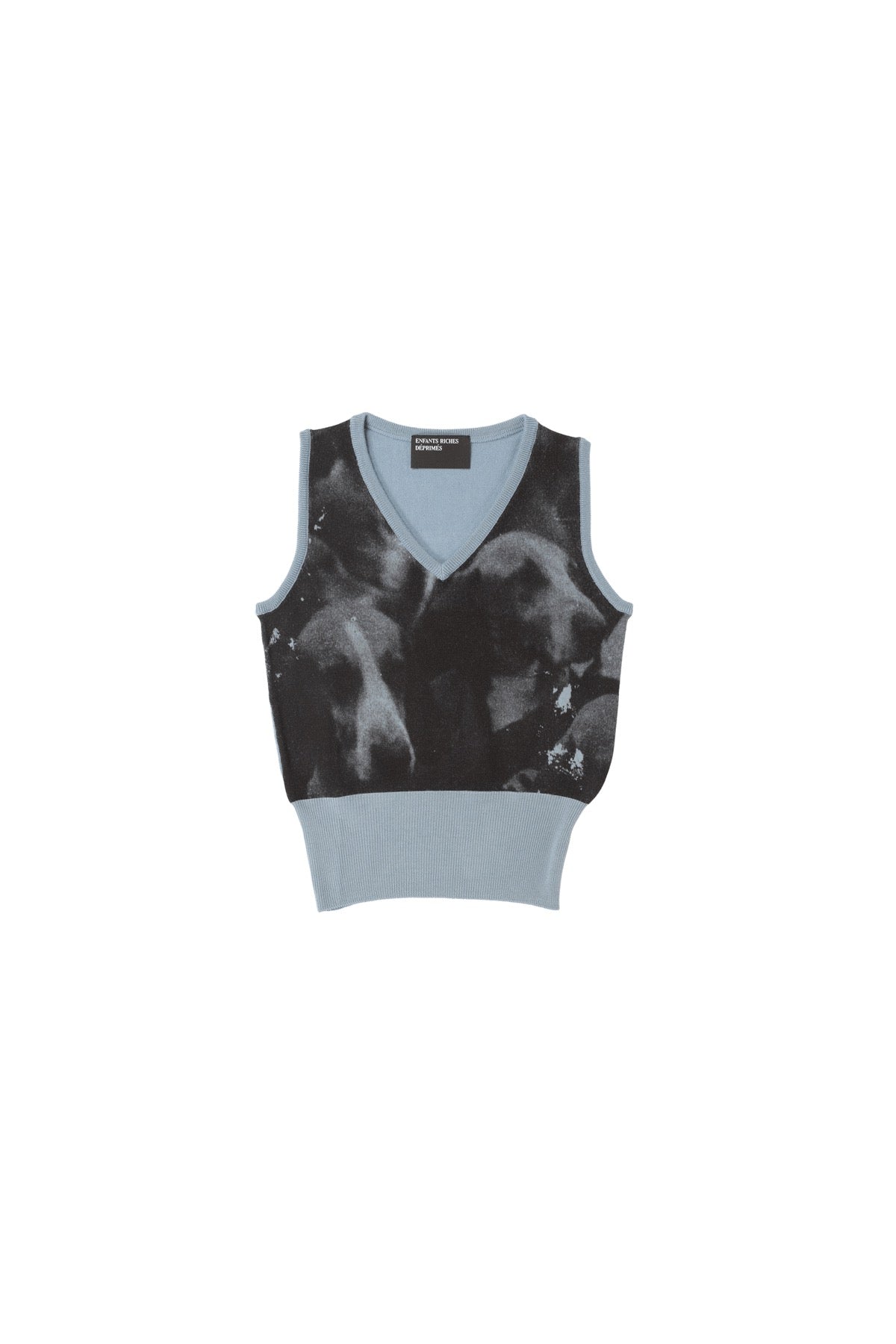 ENFANTS RICHES DÉPRIMÉS | DOG V-NECK VEST SWEATER