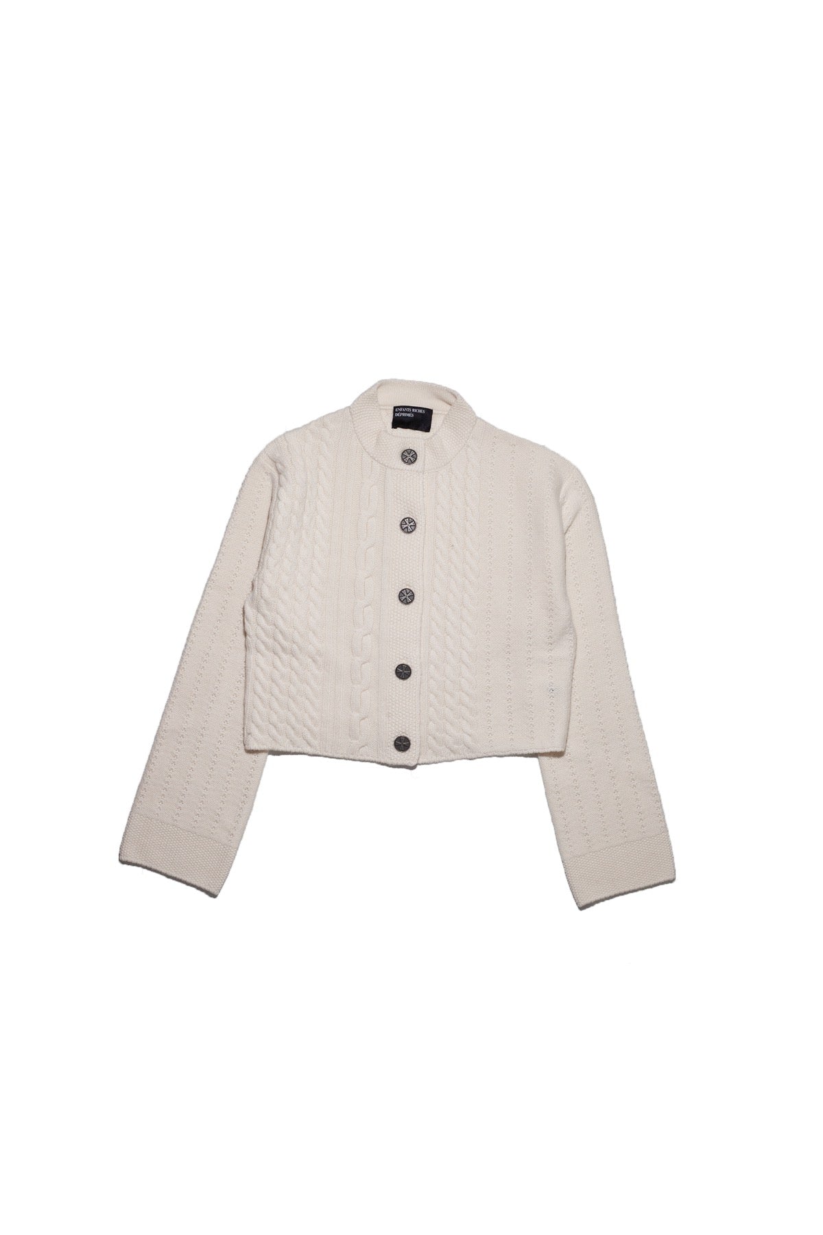 ENFANTS RICHES DÉPRIMÉS | CROPPED CARDIGAN