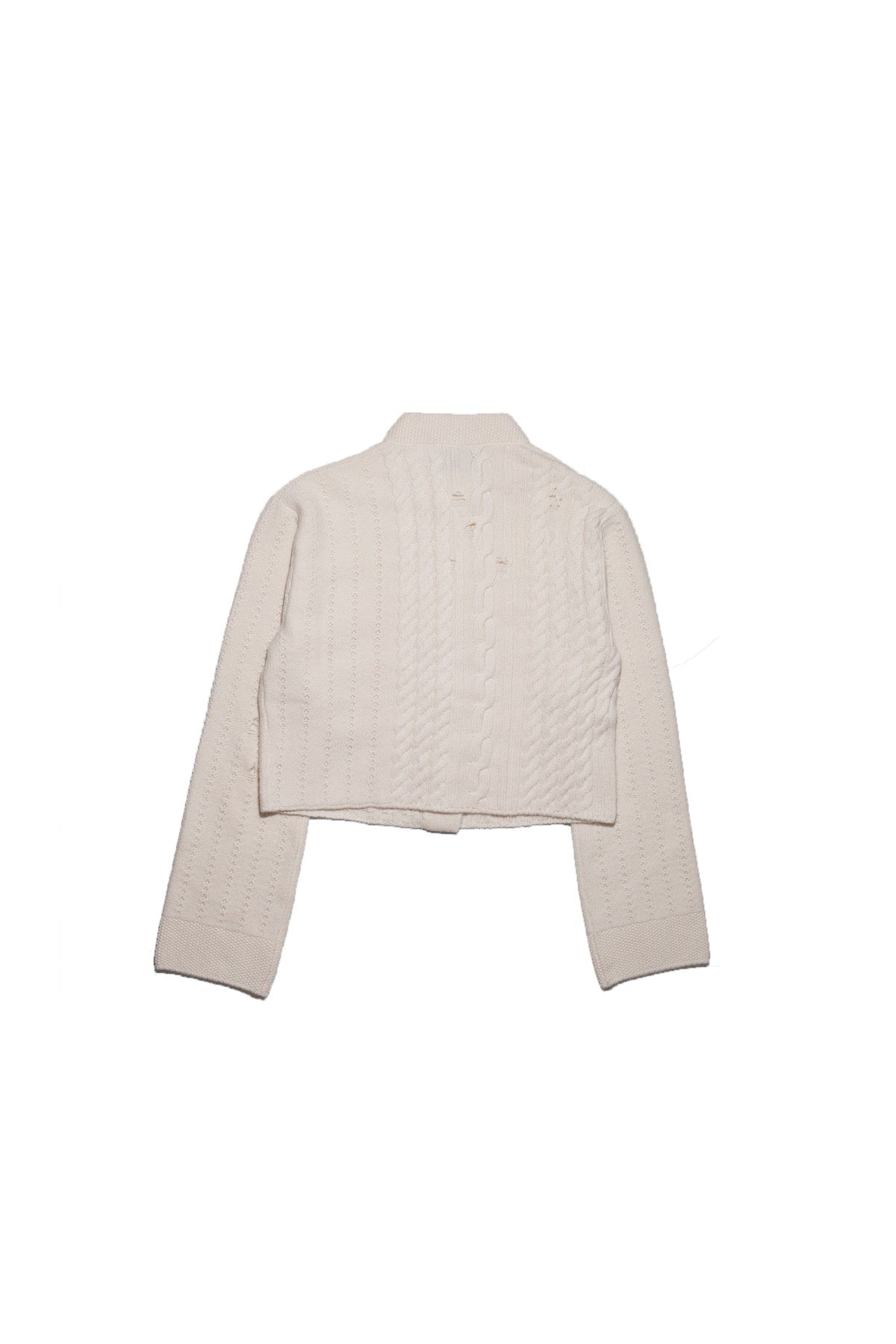 ENFANTS RICHES DÉPRIMÉS | CROPPED CARDIGAN