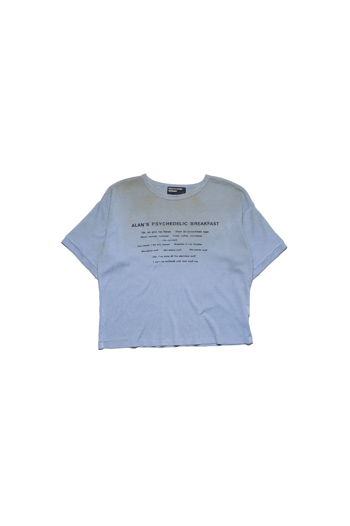 ENFANTS RICHES DÉPRIMÉS | ALAN’S BREAKFAST T-SHIRT