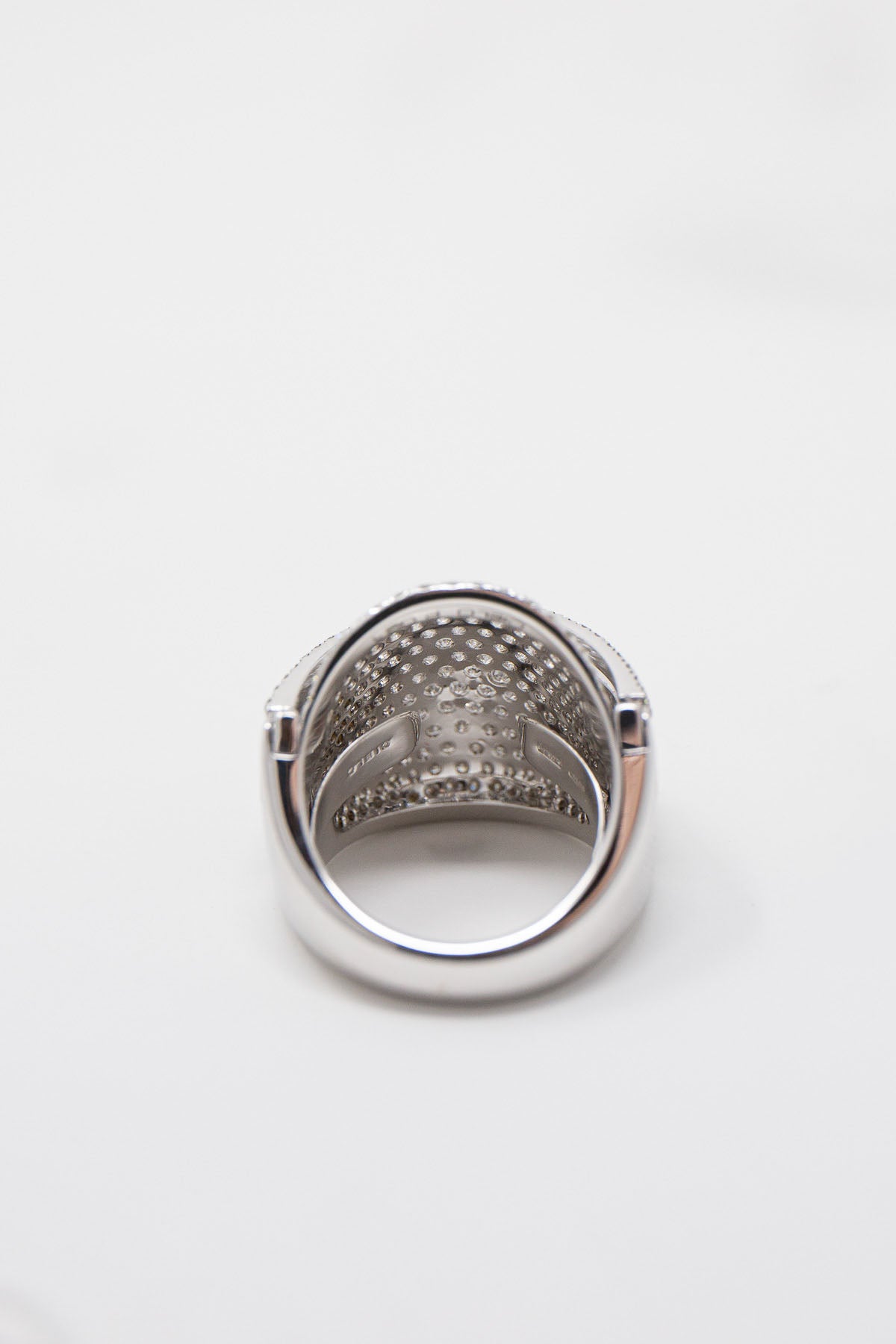 MATTIA CIELO | 18K WHITE GOLD DIAMOND RING